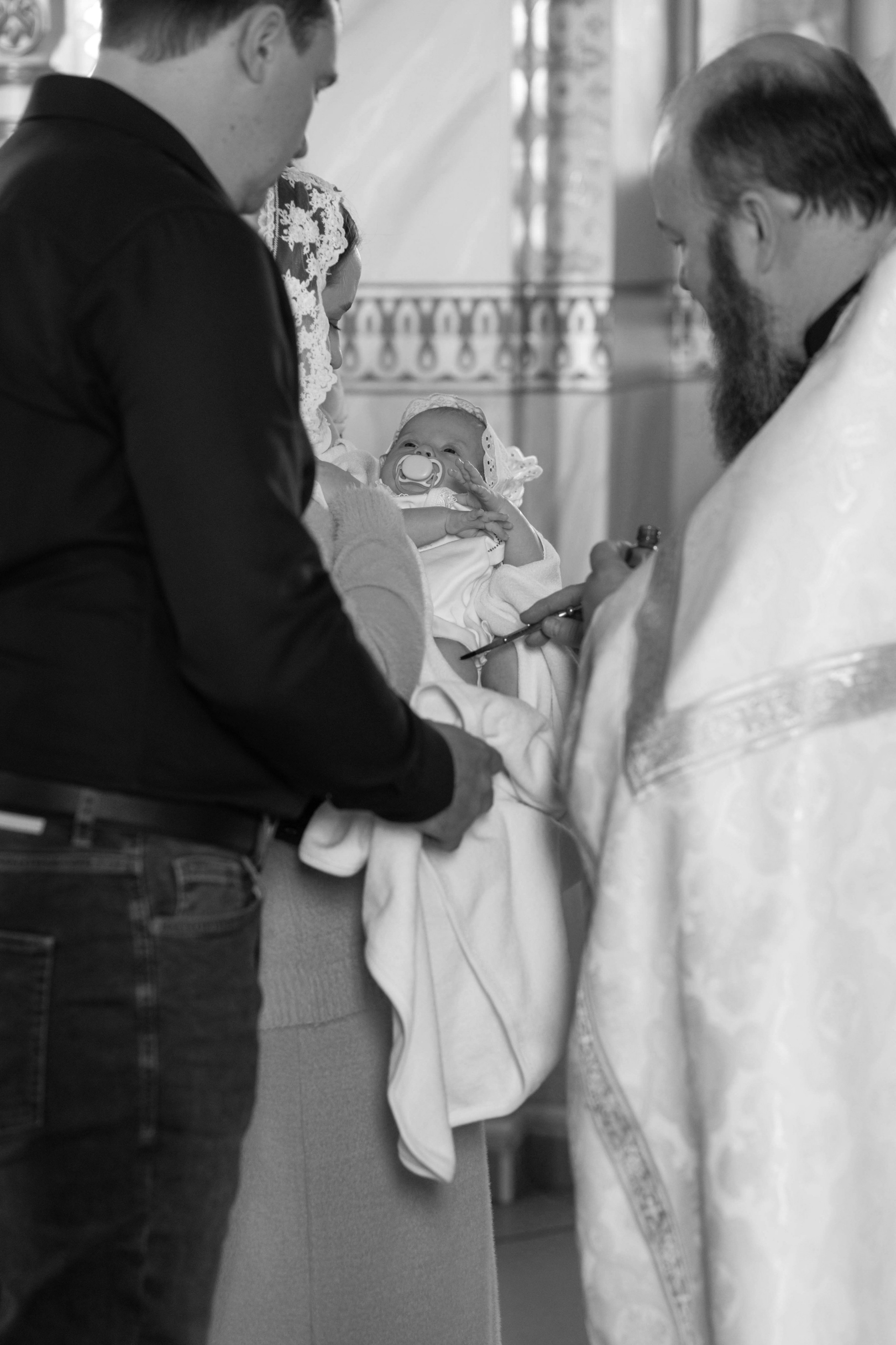 Таинство Крещения Марии. Фотограф Сальск Катерина