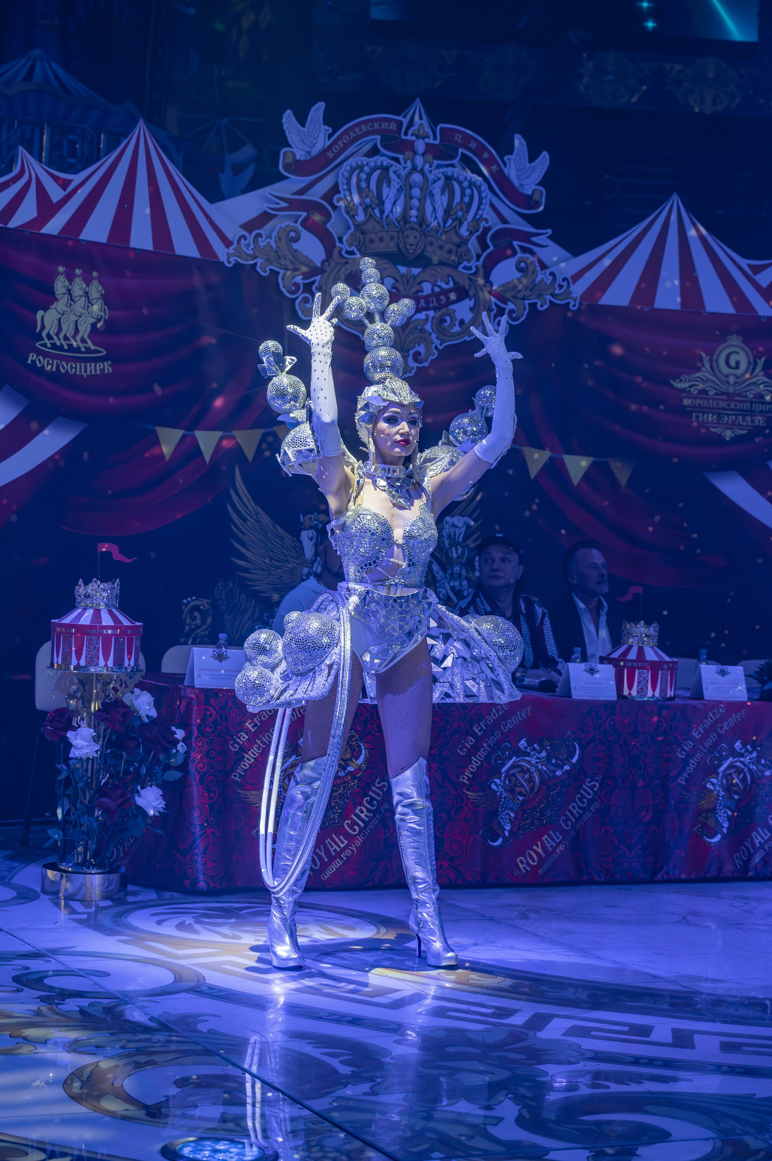 Цирк Гии Эрадзе. Наталья Слесаренко фотограф в Сочи