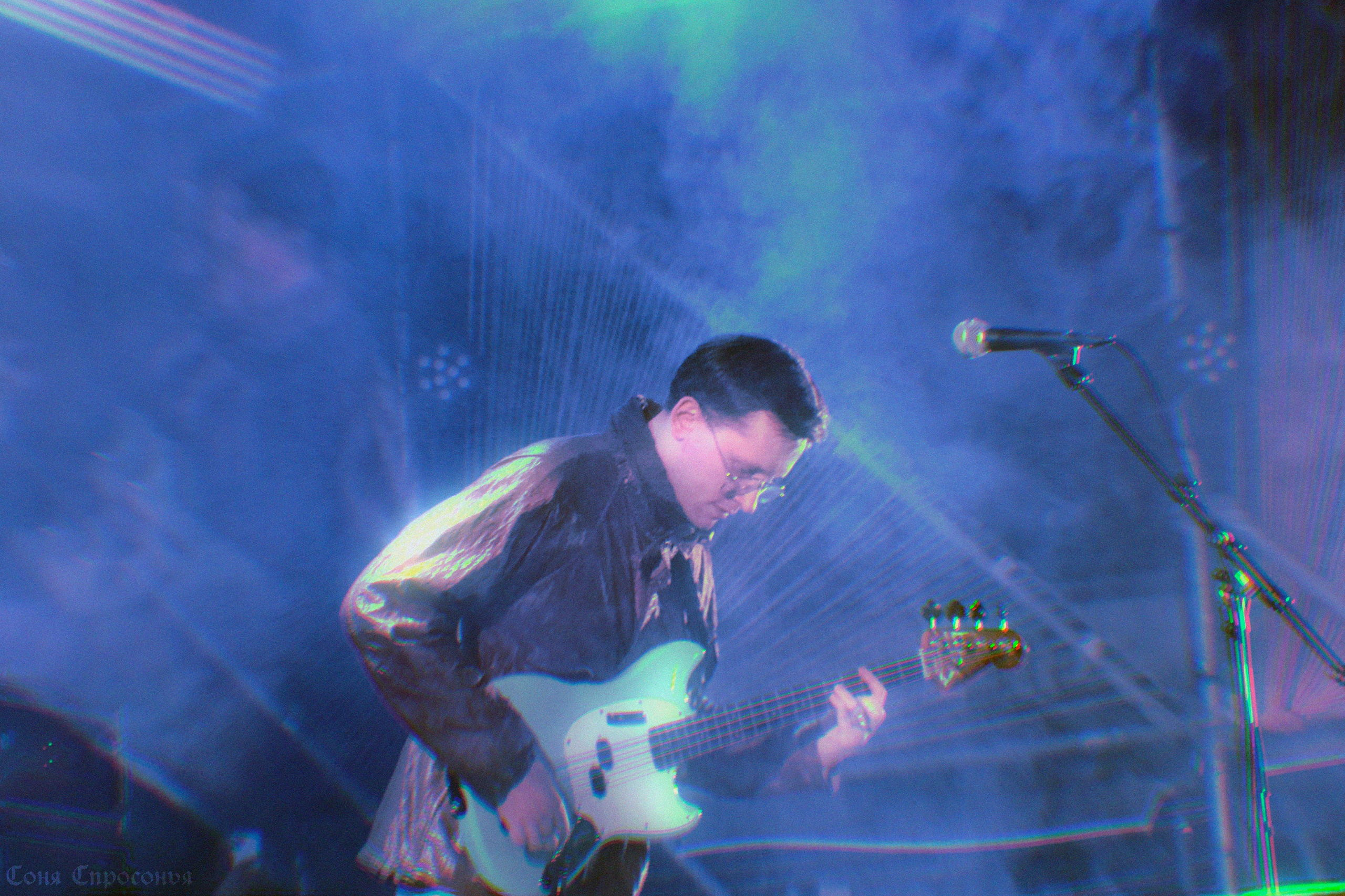 Концерт Буерака. Концертный и портретный фотограф в Москве Соня Спросонья