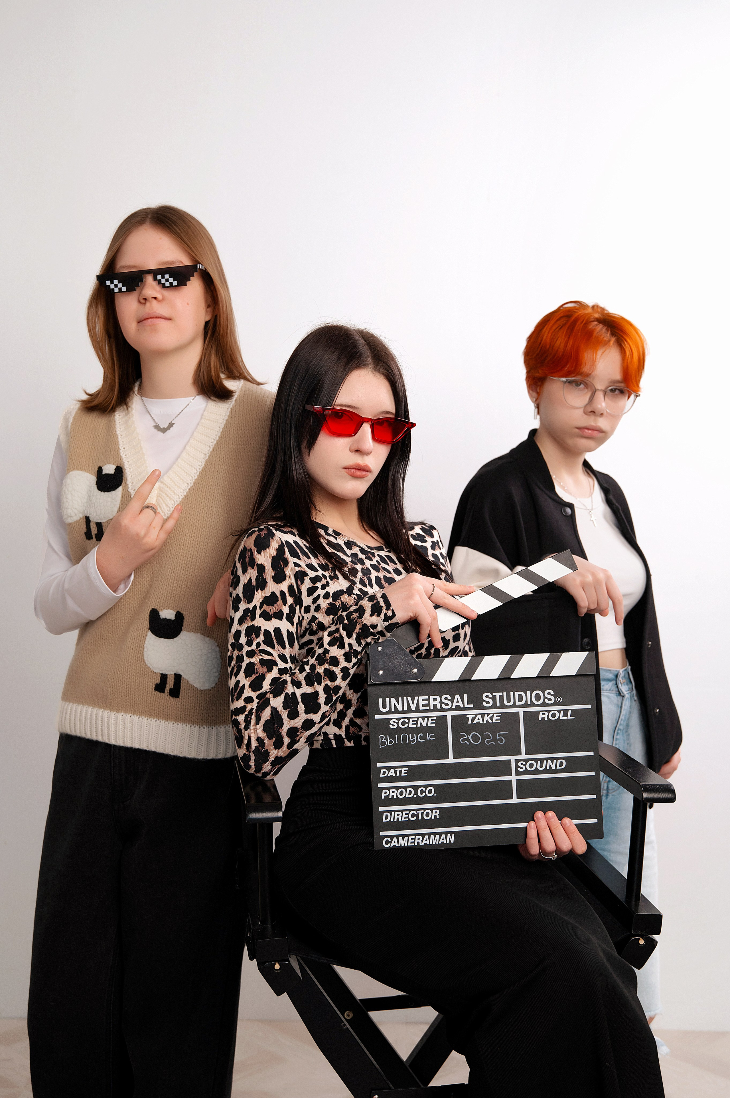 Школьные фотосессии. Фотограф Евгения Соколова