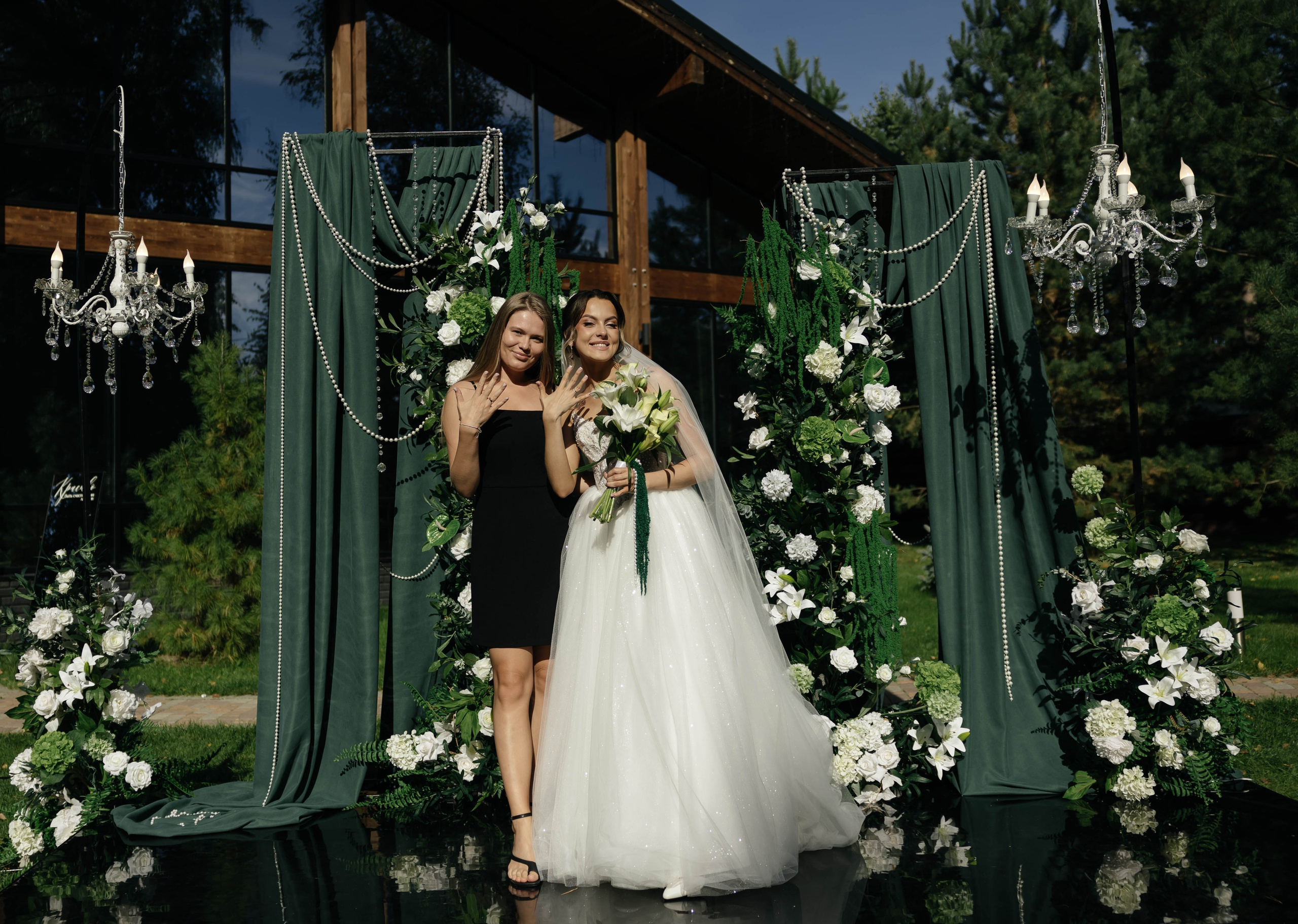 Свадебная история. Лесной Виладж. Свадебный и семейный фотограф Рассказова Виктория