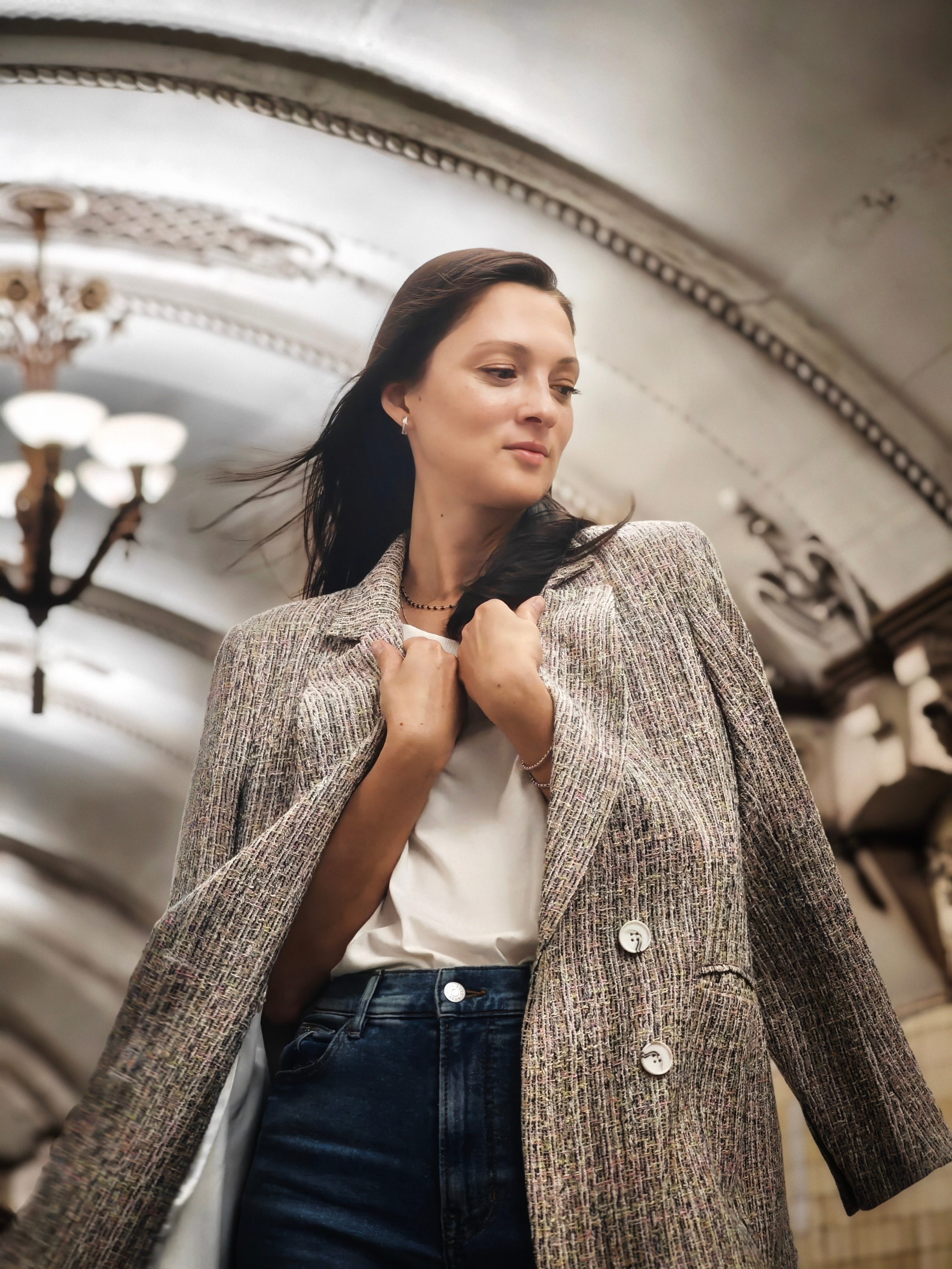 Метро. Катя.