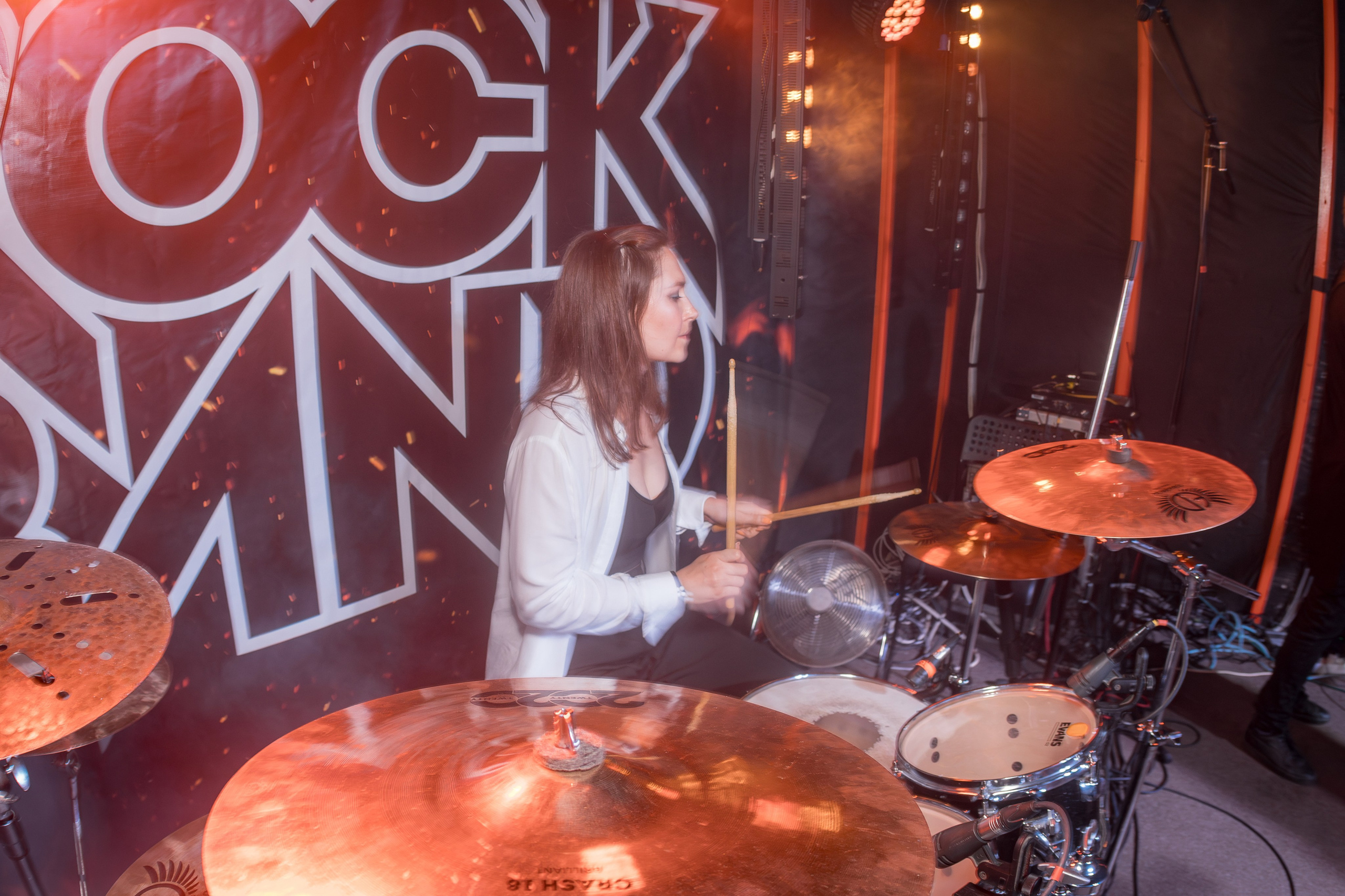 RockBand_НеШколаБарабанов. Репортажный фотограф Дмитрий (Нижний Новгород)