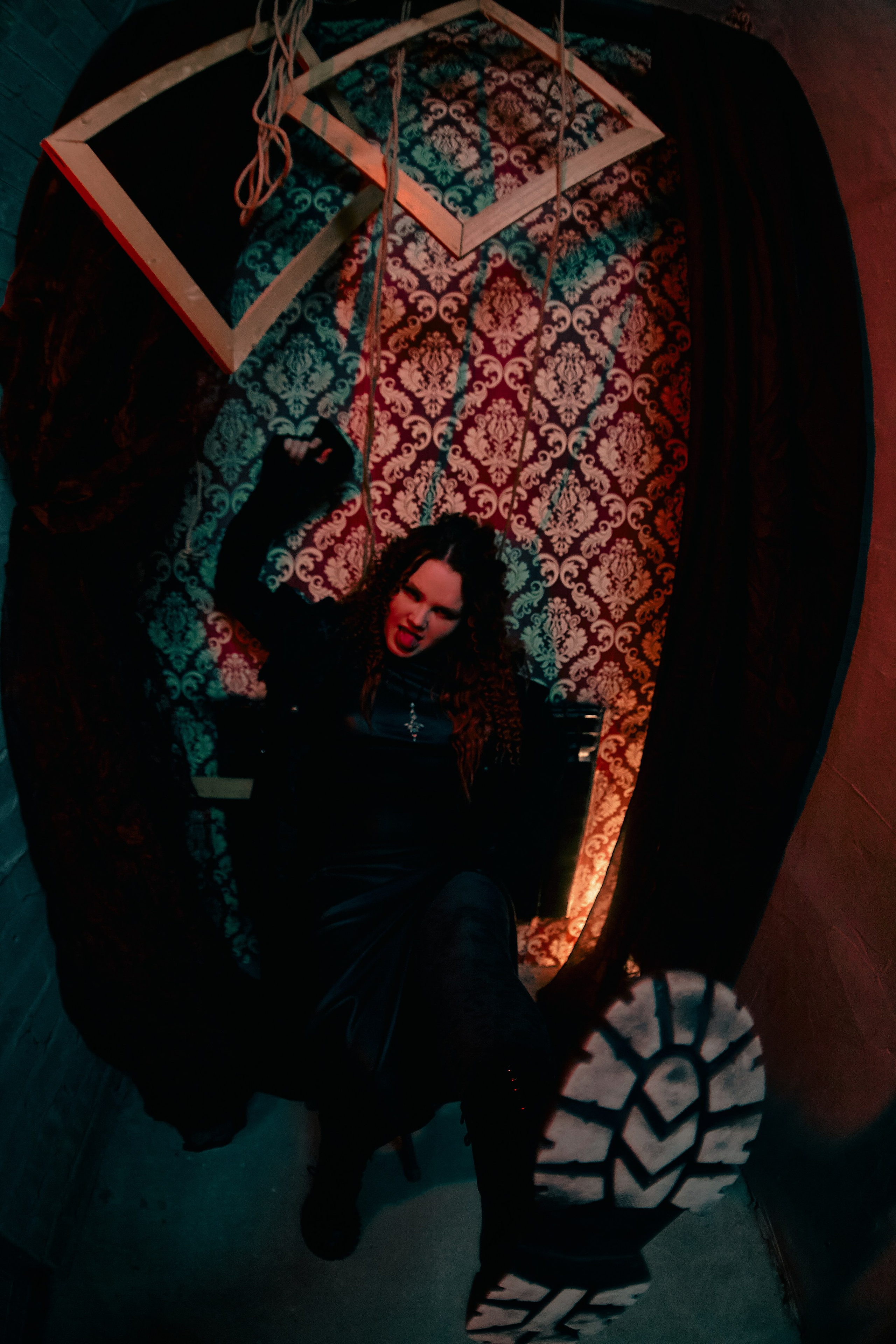 Crazy lady. Рекламный фотограф Санкт-Петербург Катерина Мишкель