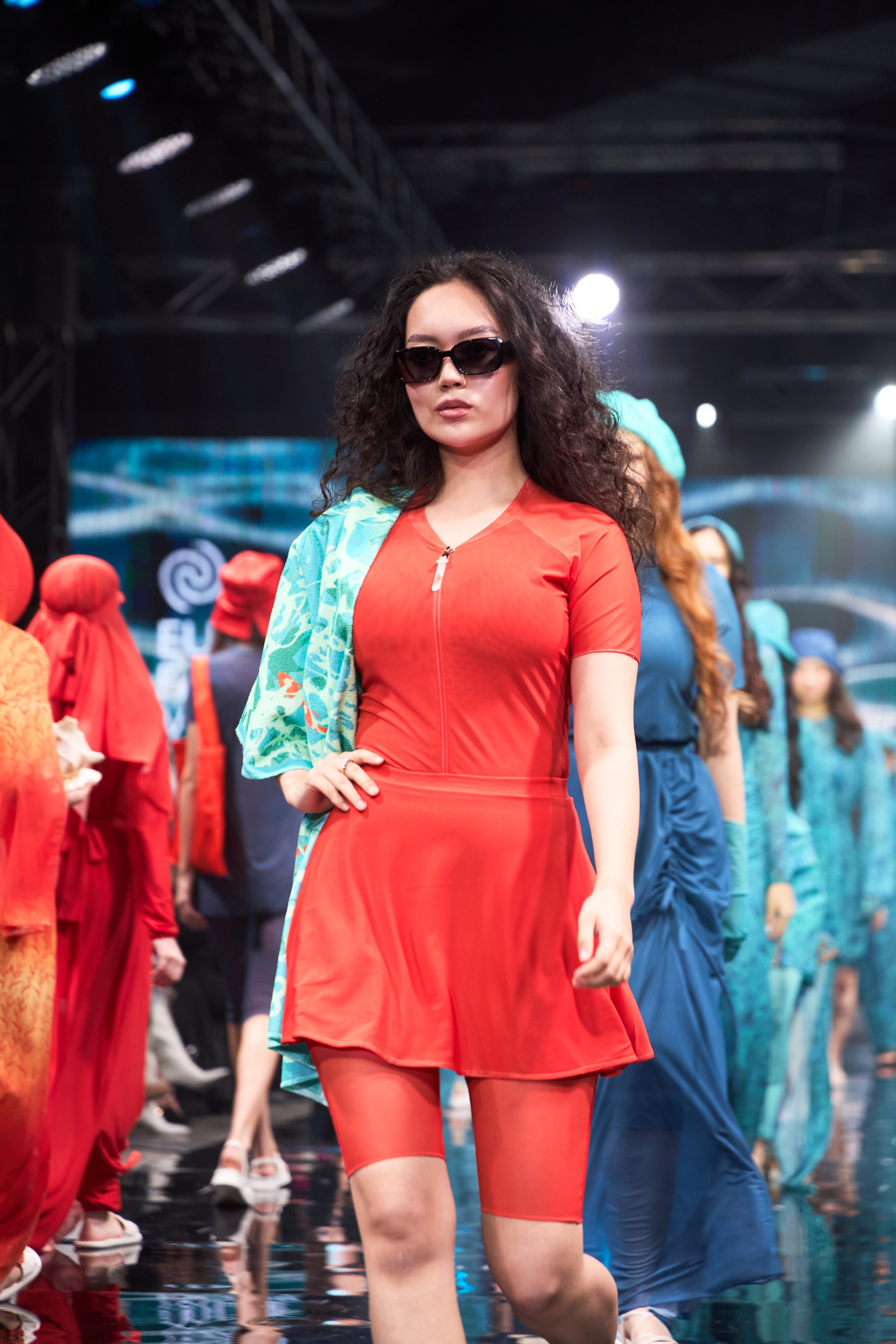 Eurasian Fashion Week. Свадебный фотограф Алматы