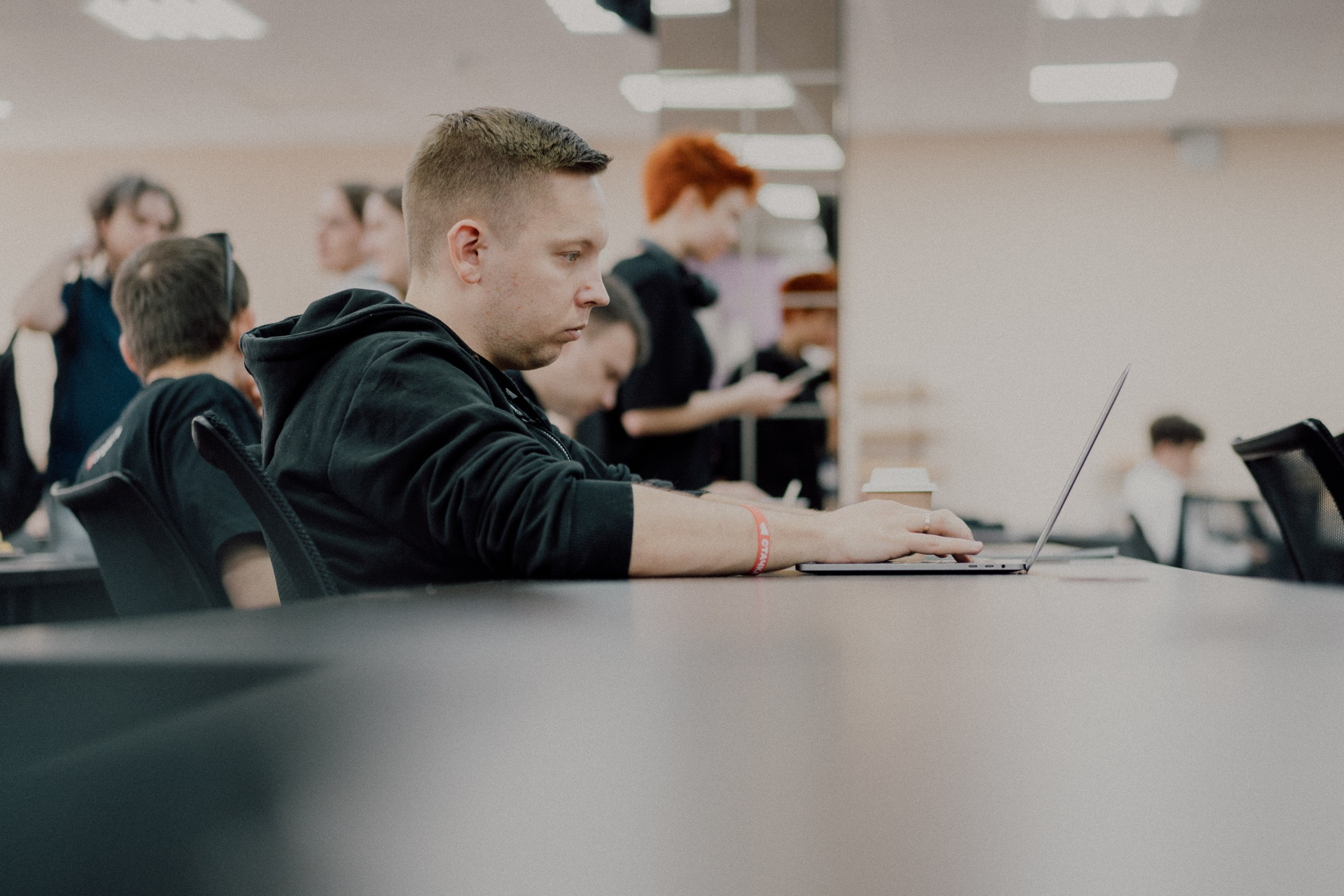 Конференция Стачка — 12–13 апреля 2024 в Ульяновске. Фотограф Шибков Константин