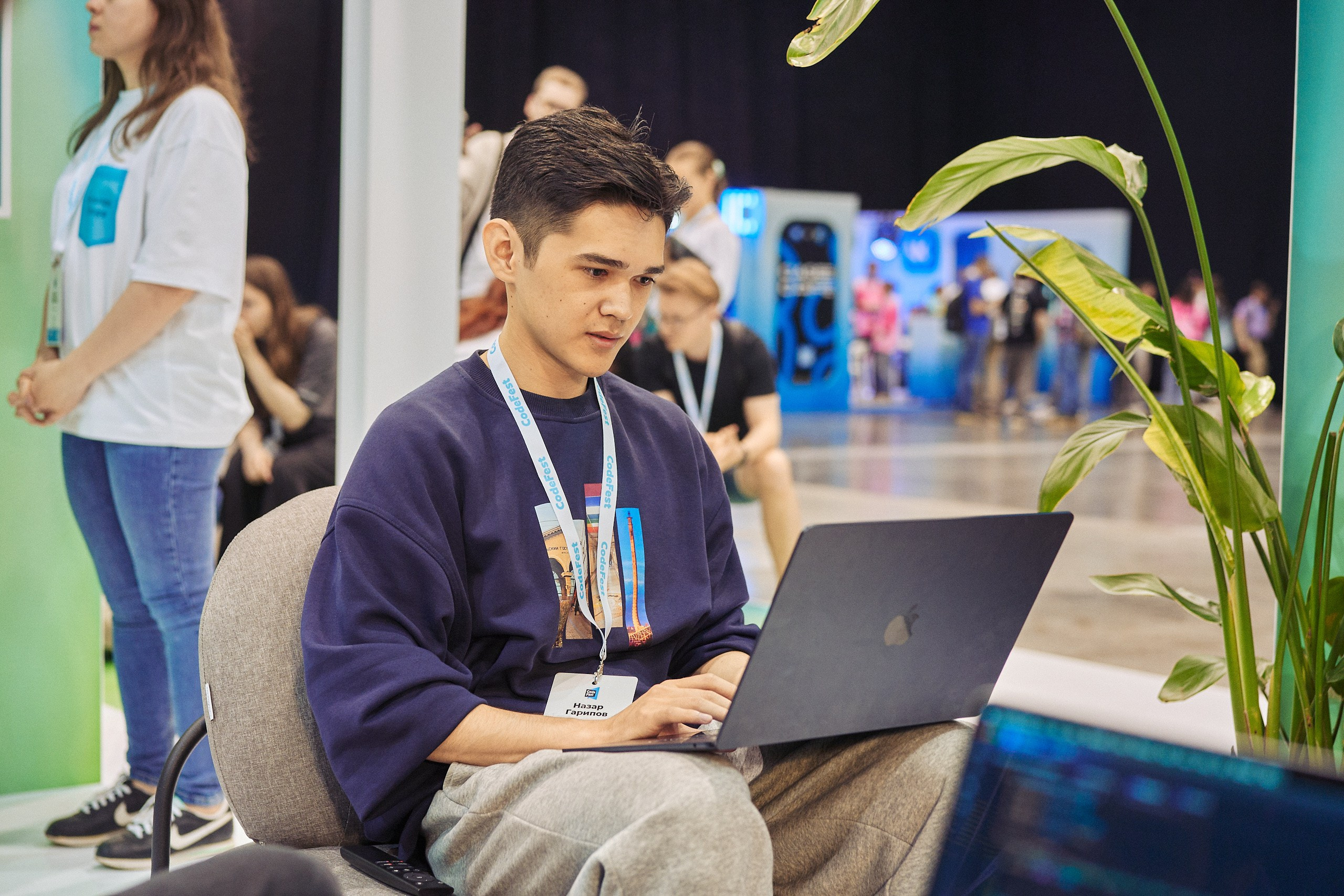 CodeFest 2025. Фотограф Шибков Константин