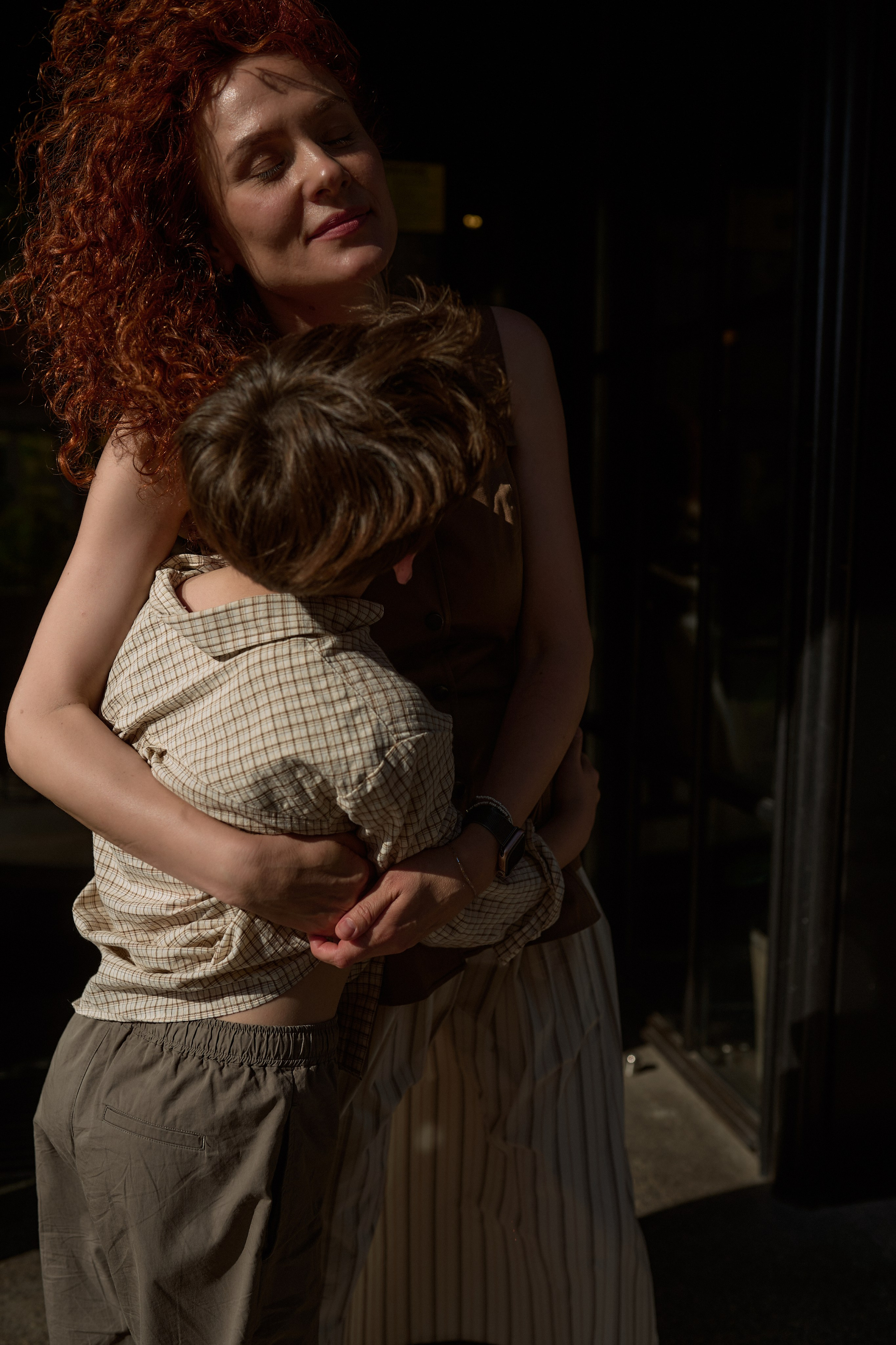 Олеся и Вова в центре Москвы. Семейный и свадебный lifestyle-фотограф в Москве Мария Петрова