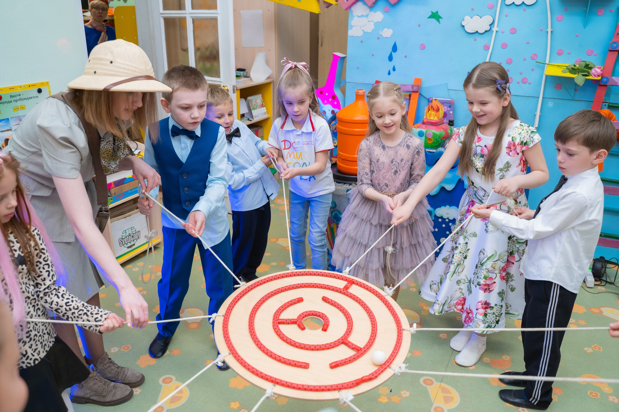 Детский праздник