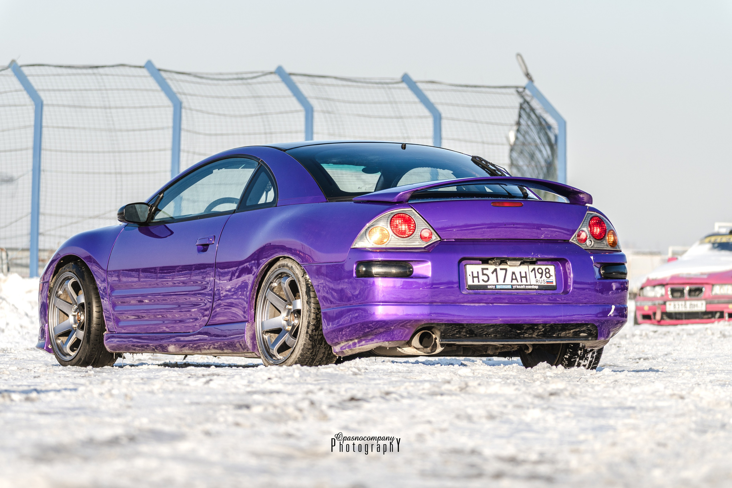 Mitsubishi eclipse. Opasnophoto.com