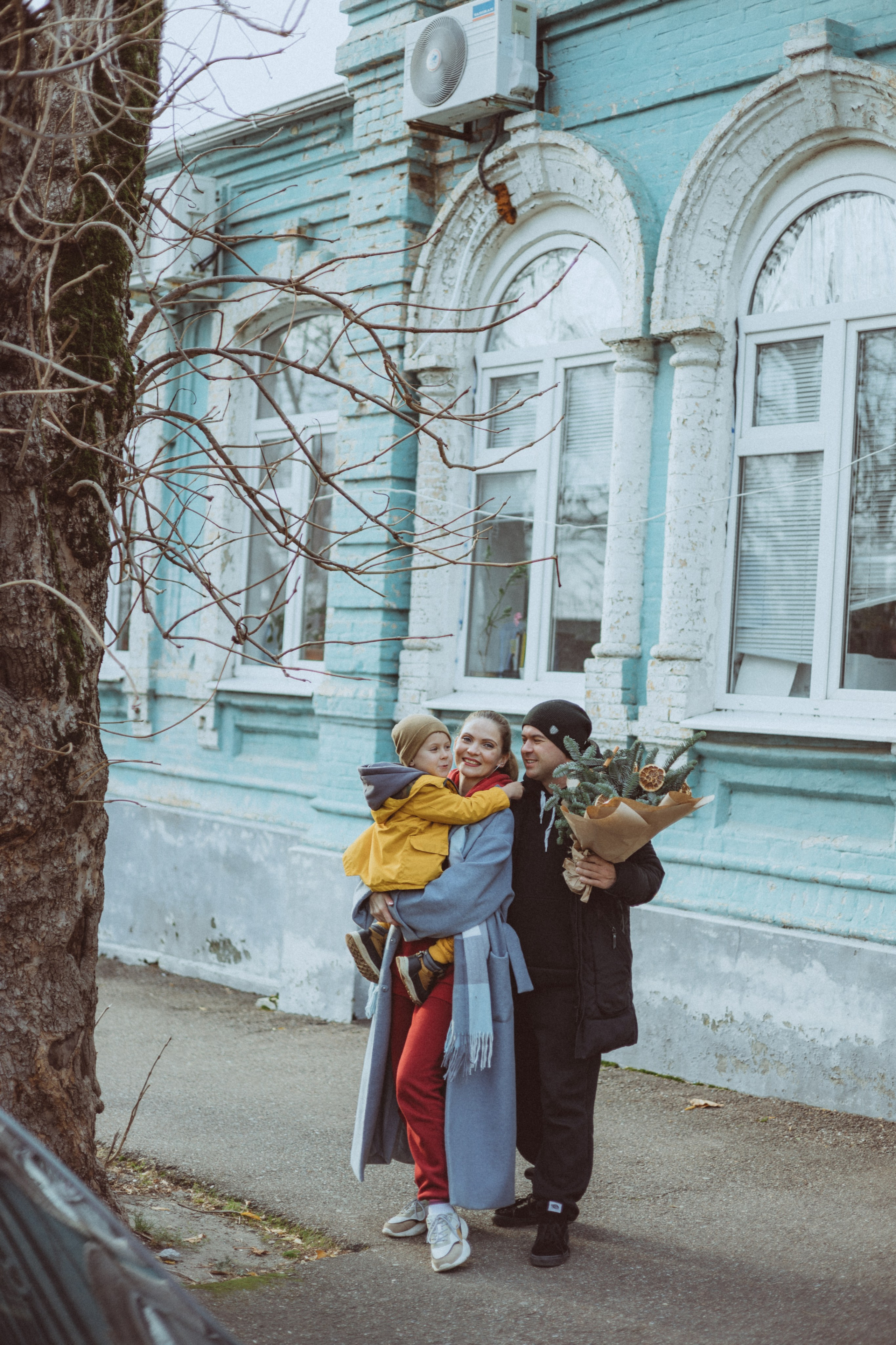 Мария, Антон и Ярик