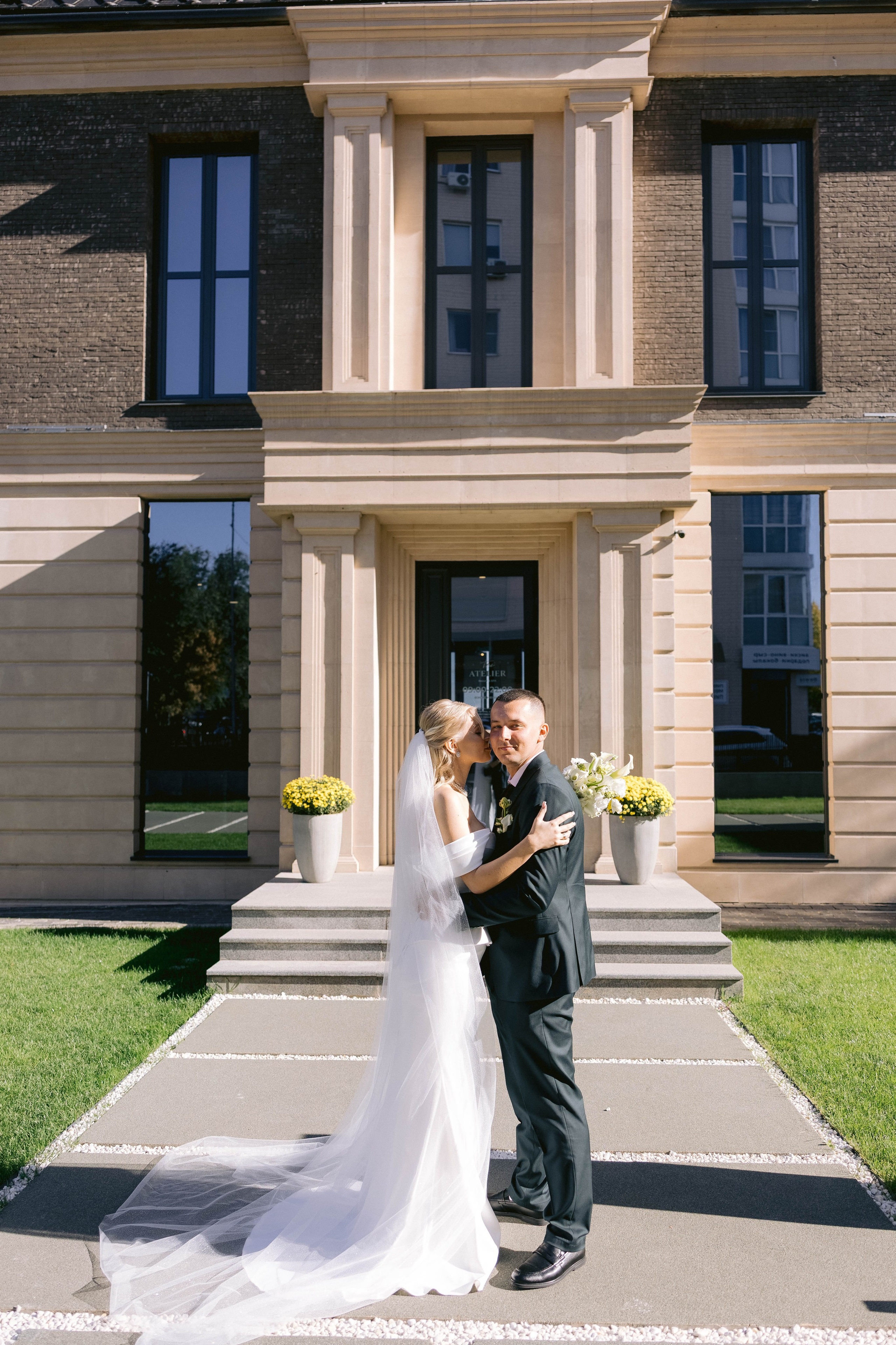 Ангелина, Ефим (прогулка после ЗАГСа). Фотограф в Волгограде Кристина Прохоренко