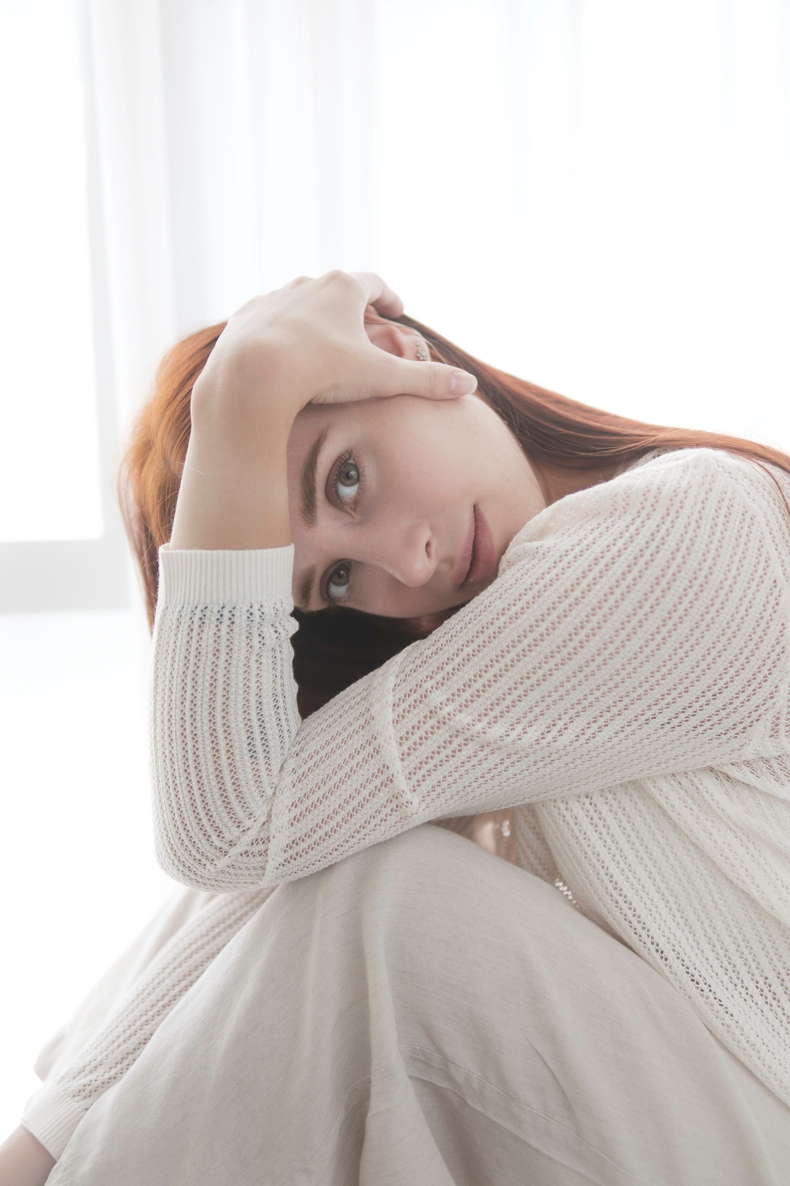 Nancy for Model Comp Card. Photographer | Retoucher