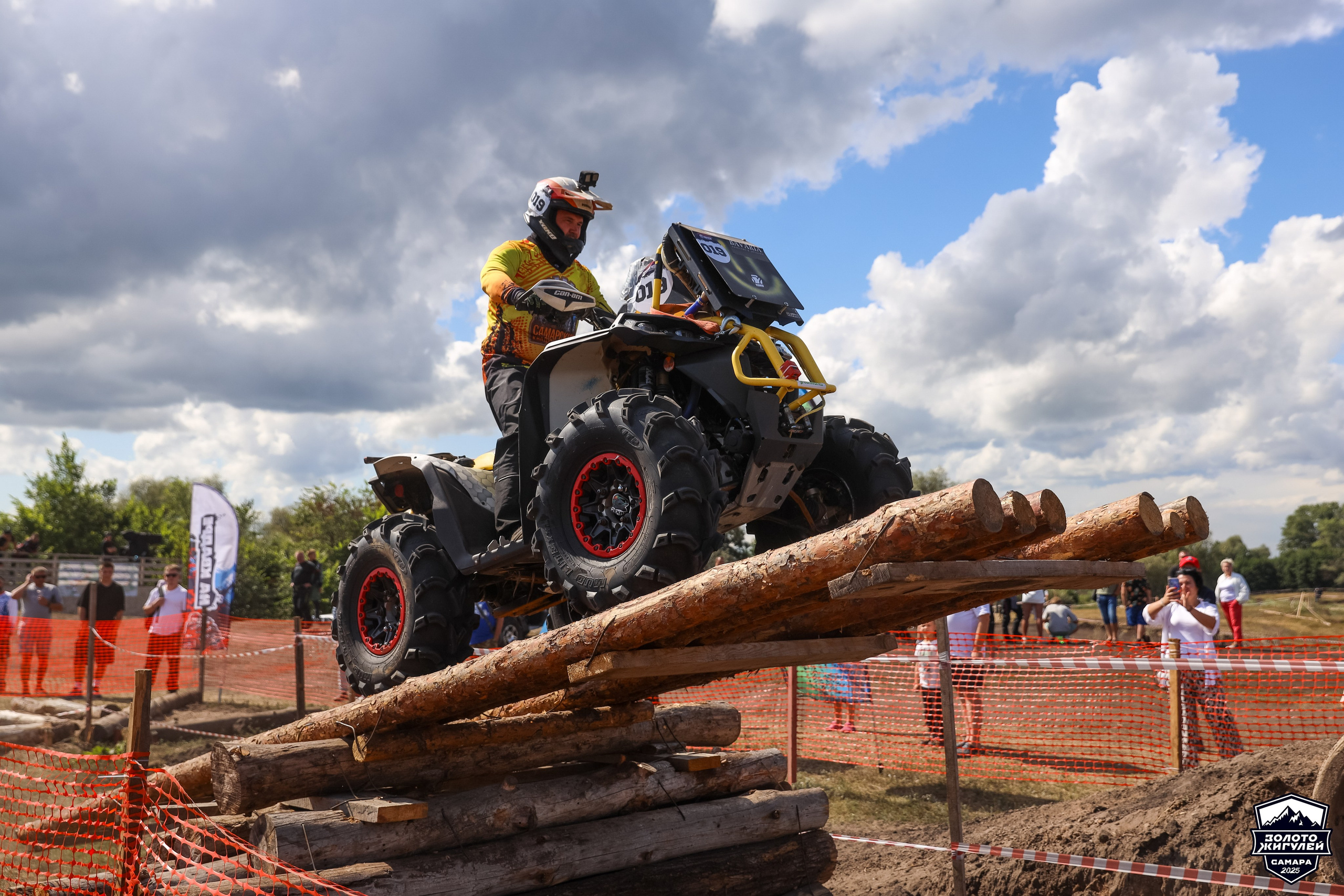 Кубок России по гонкам с водными препятствиями на квадроциклах «Золото Жигулей 2025». Спортивный фотограф в Самаре