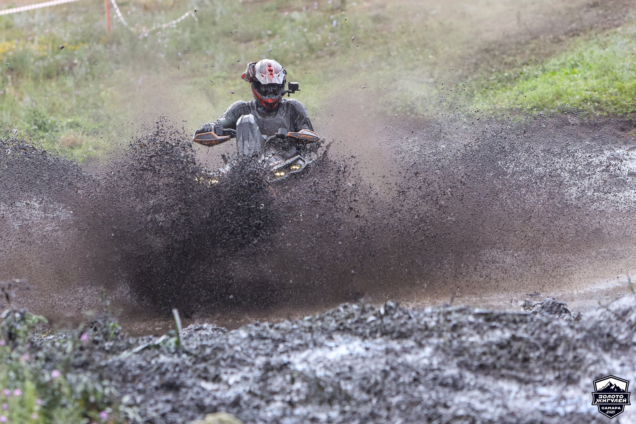 Кубок России по гонкам с водными препятствиями на квадроциклах «Золото Жигулей 2025». Спортивный фотограф в Самаре