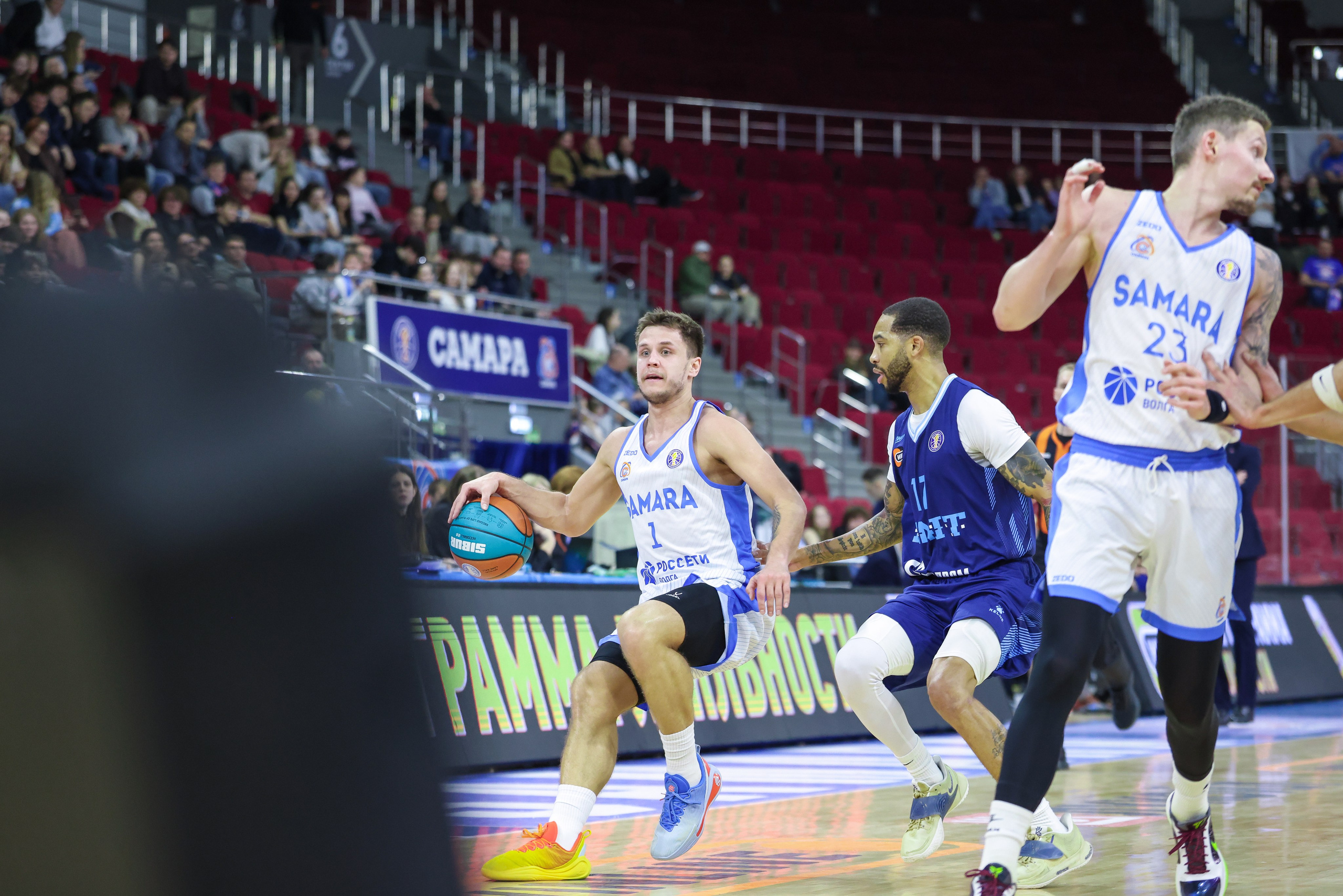 Баскетбол. Самара — Зенит. Единая лига ВТБ. Спортивный фотограф в Самаре