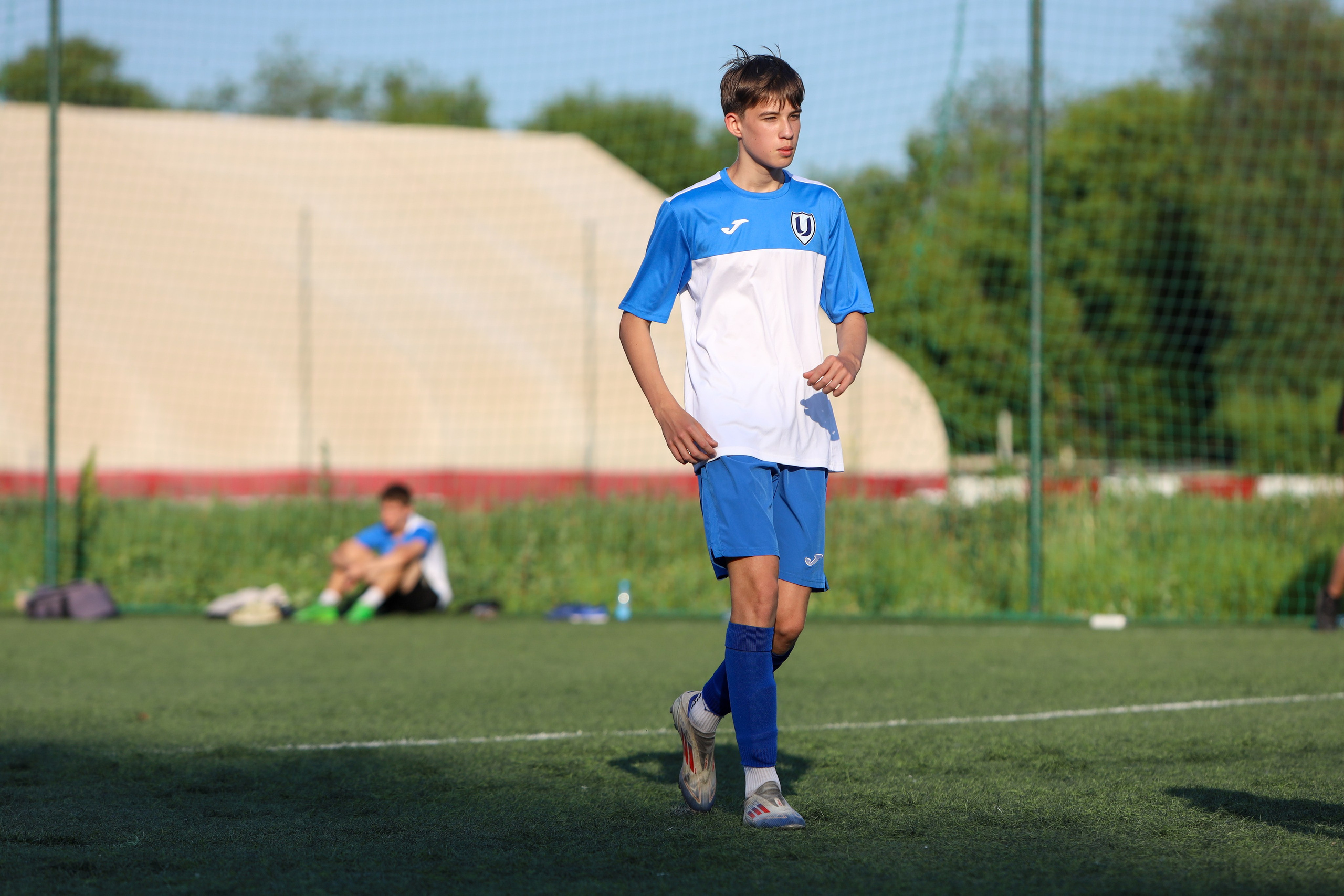 Кинель — Виктория Унион. Чемпионат СФПЛ. Молодежная футбольная лига U-15. Спортивный фотограф в Самаре