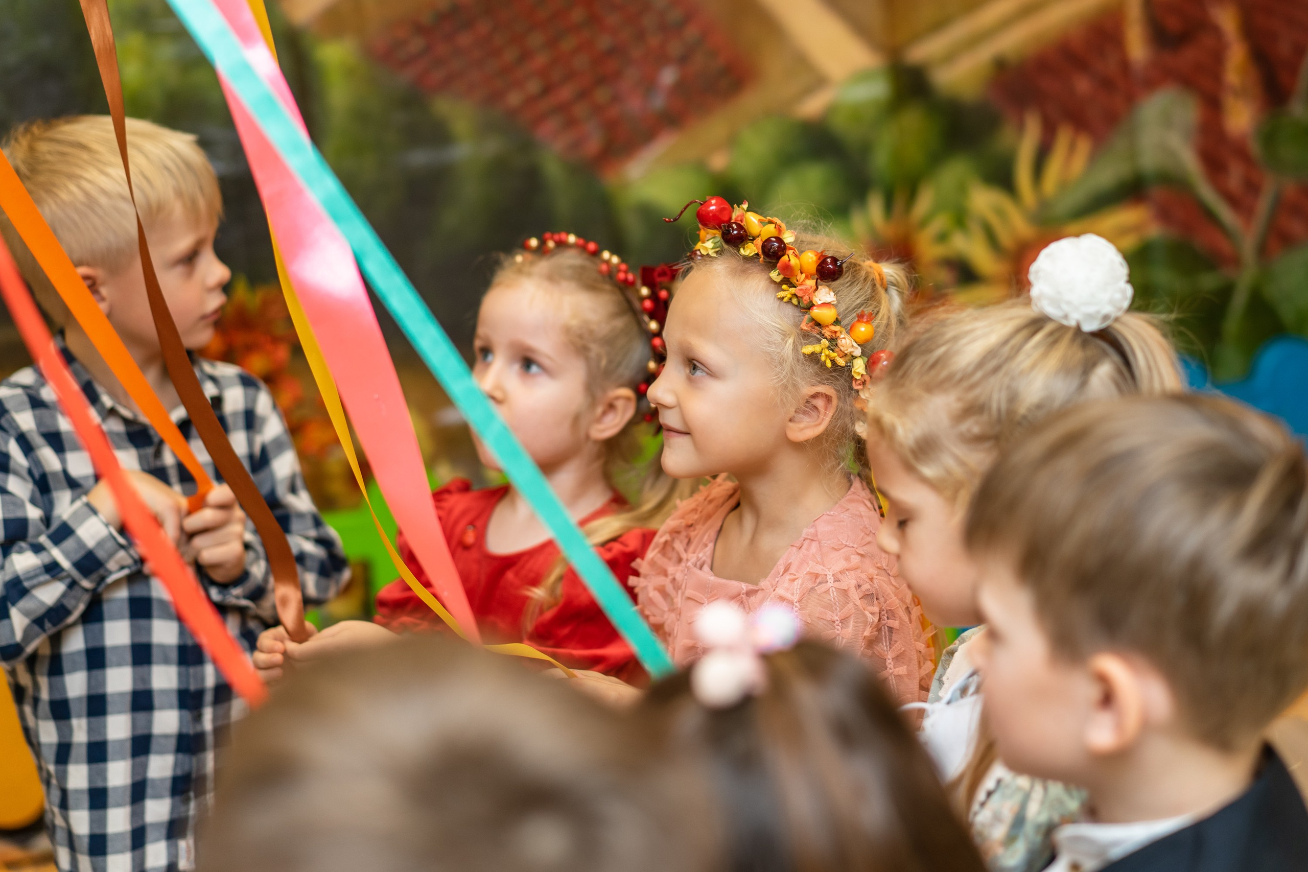 Осенний утренник. Семейный и детский фотограф во Владивостоке Мария Гой