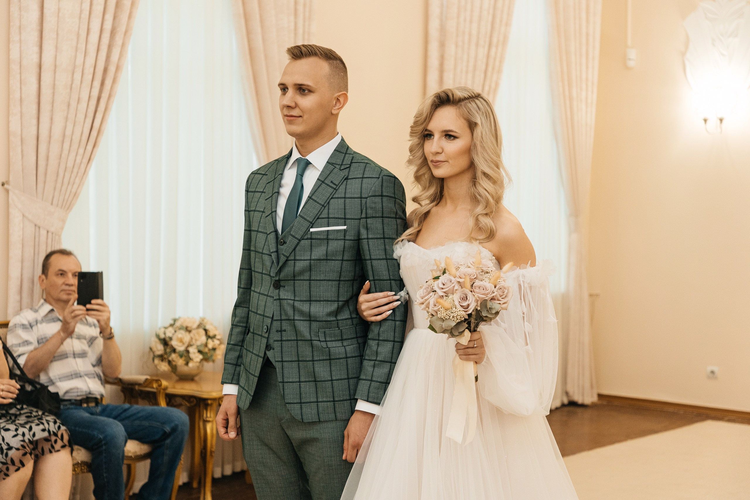 Кристина & Алексей. Фотограф Артём Синицын