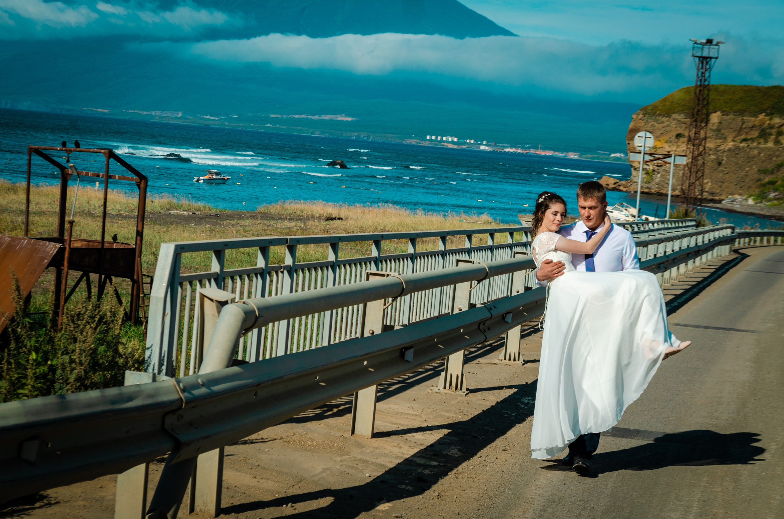 Елена и Сергей. Свадебный фотограф в Южно-Сахалинске Валерий Харченко
