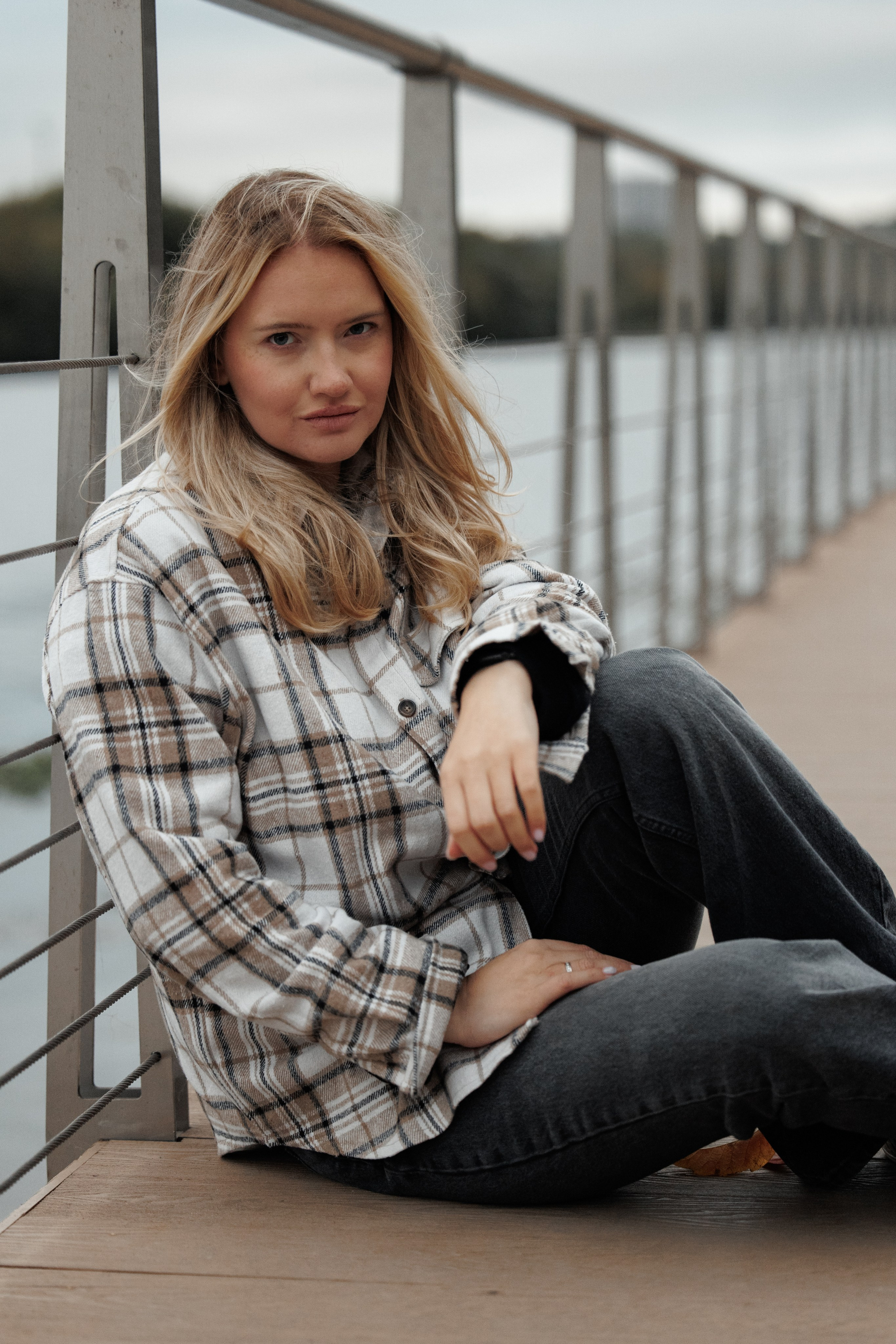 Настя, Денис и Маша