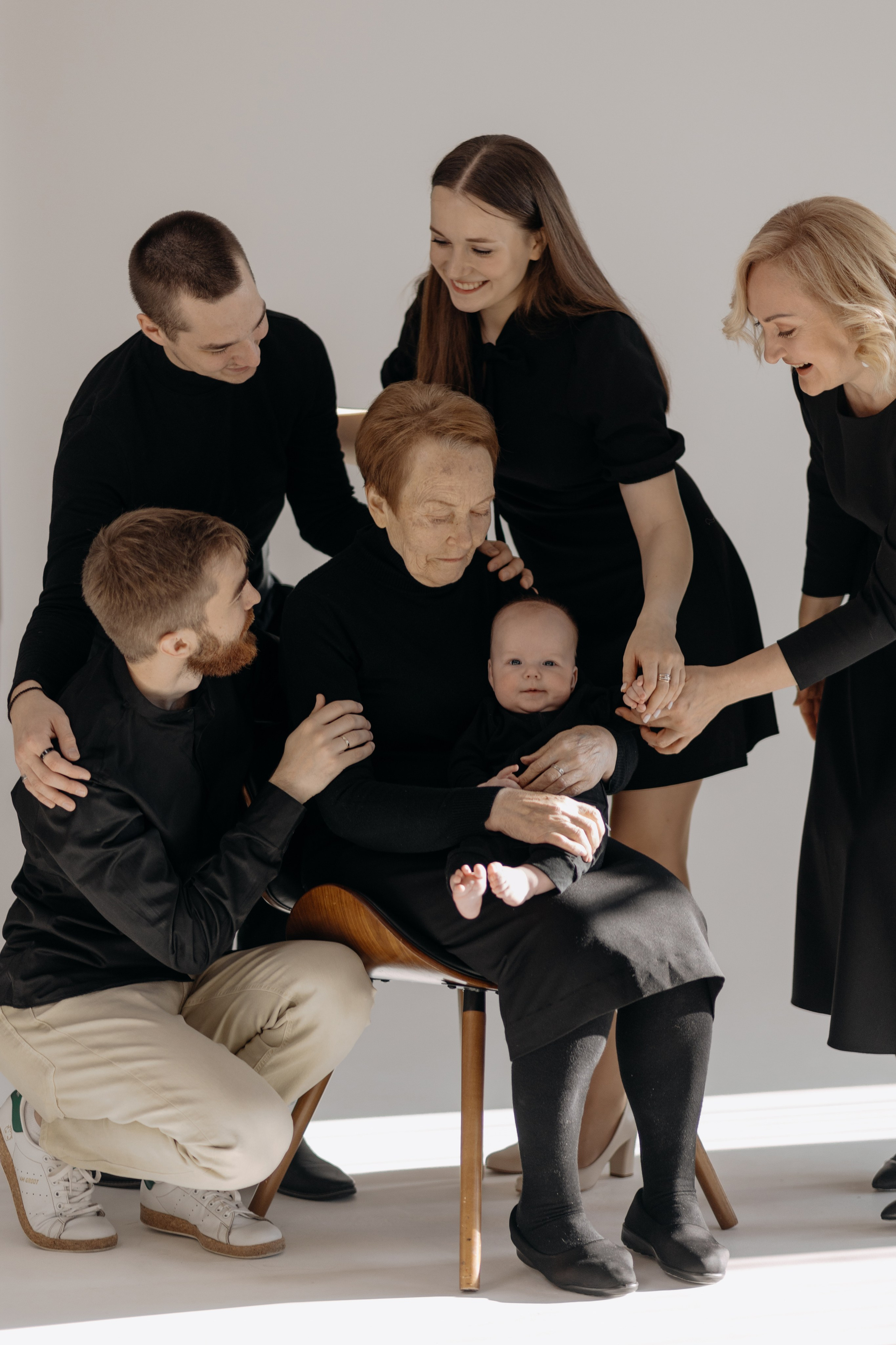 ТРИ ПОКОЛЕНИЯ. Фотограф Настя Конник | Пятигорск | Эльбрус | Домбай | Архыз