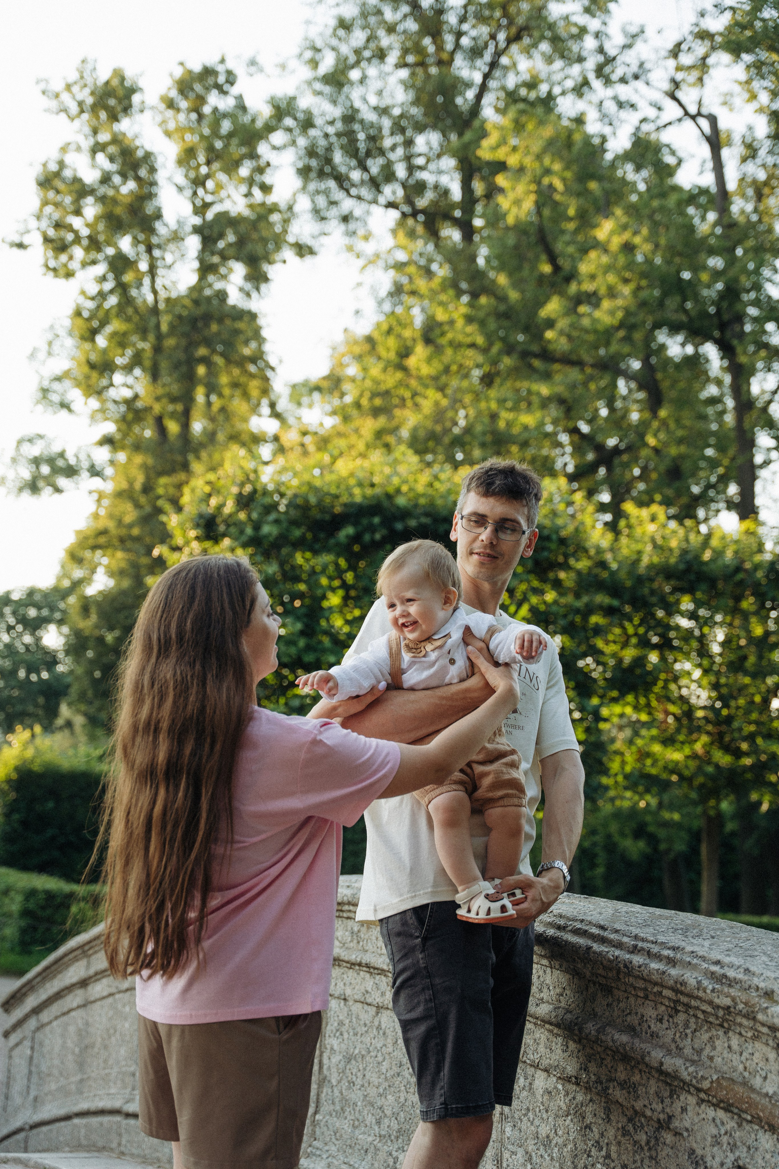 Даша, Артём и Саша. Фотограф Санкт-Петербург/Гомель Виктория Петрова