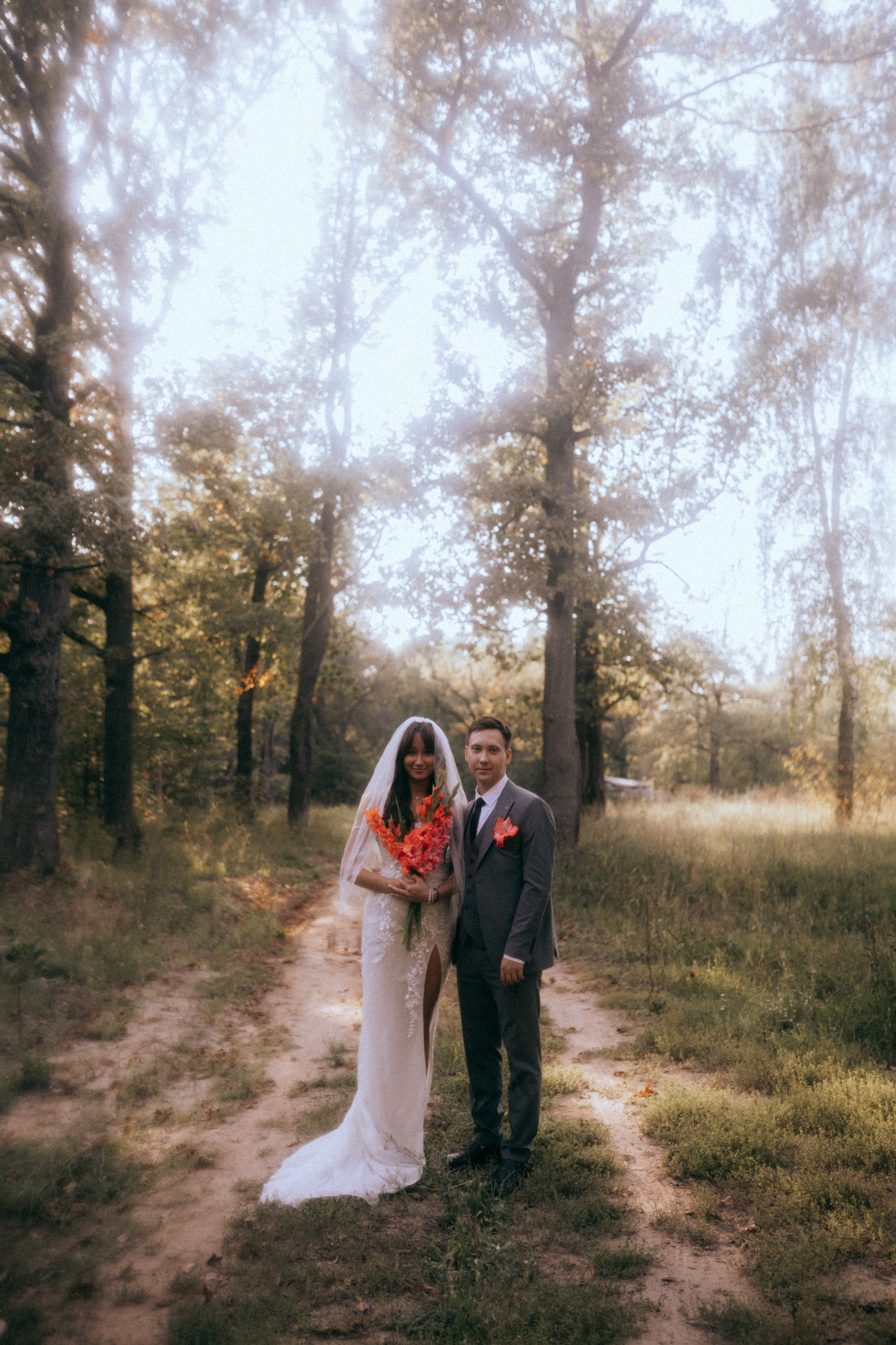 Свадьба Лес. Свадебный фотограф Казань