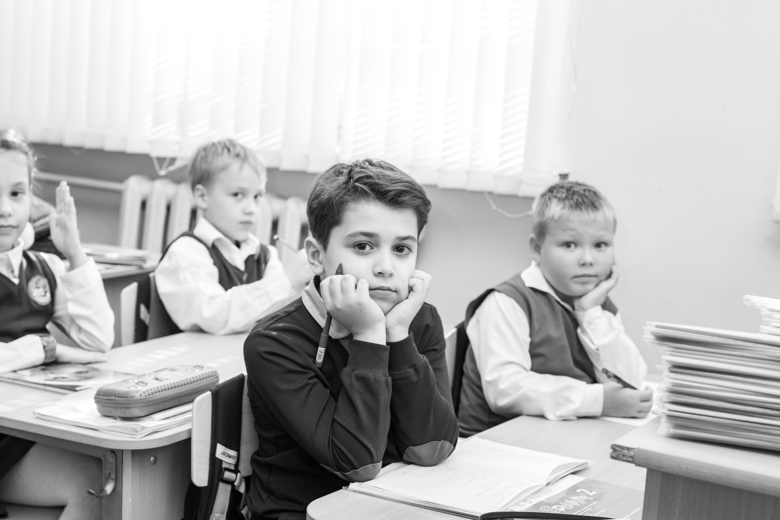 Школьные съемки. Фотограф в Дзержинске Воронина Юлия