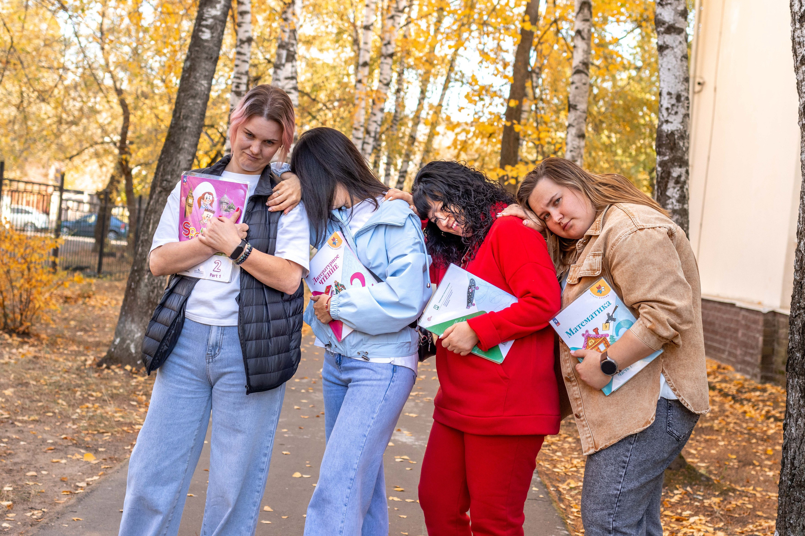 Школьные съемки. Фотограф в Дзержинске Воронина Юлия