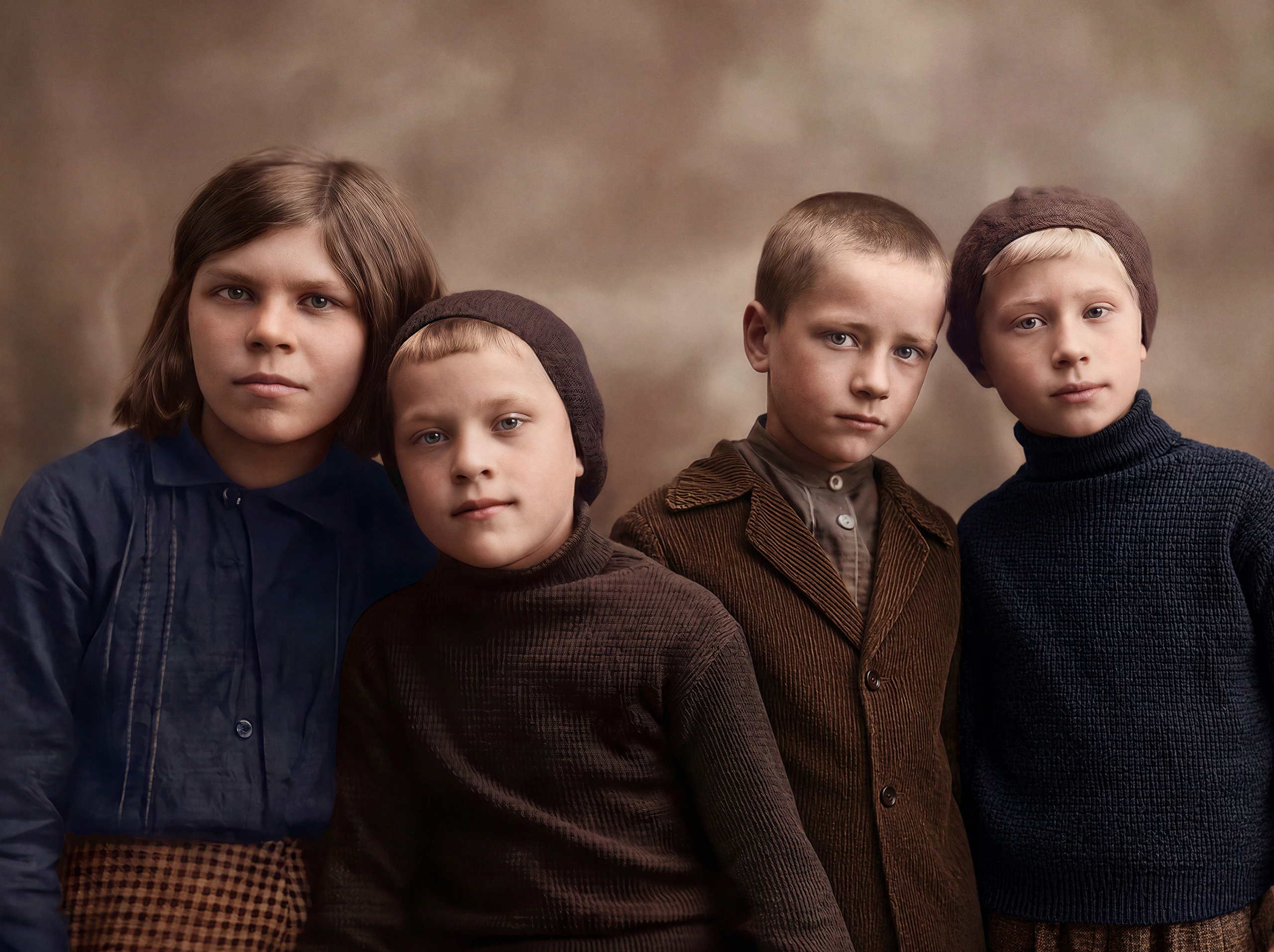 Restoration. Commercial Retoucher Yuliya Gukova