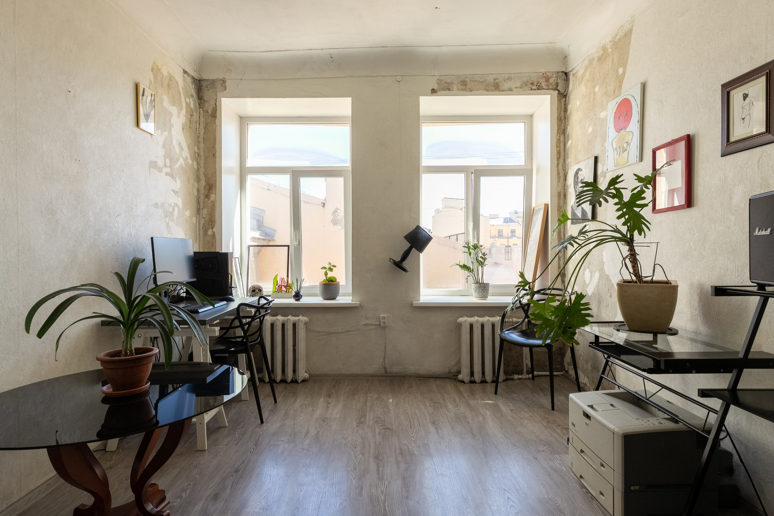 Квартира без ремонта на Василеостровской. Интерьерный фотограф в Санкт-Петербурге Ксения Сорокина