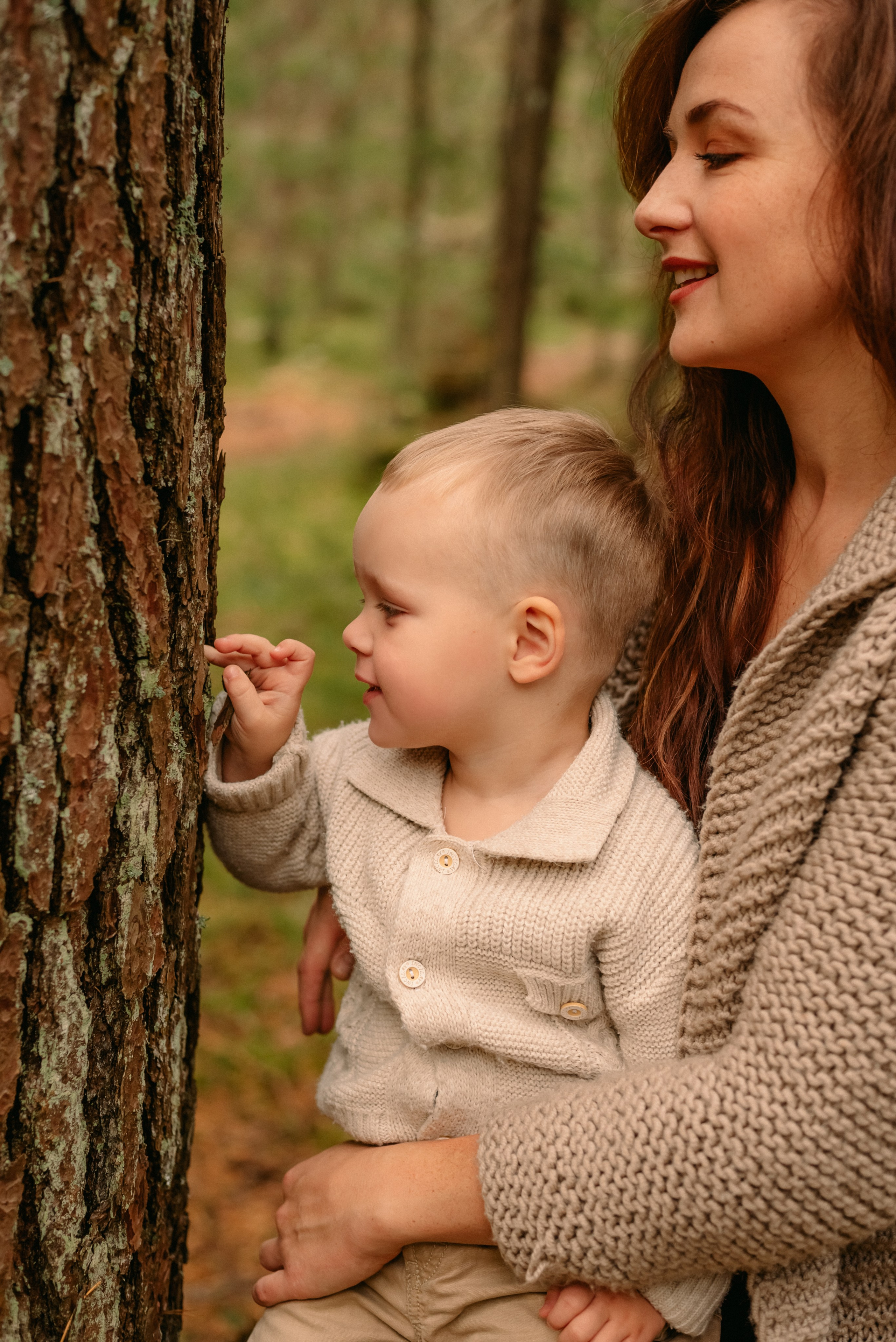 Фотосессия в лесу. Фотограф Юлия Кондратьева