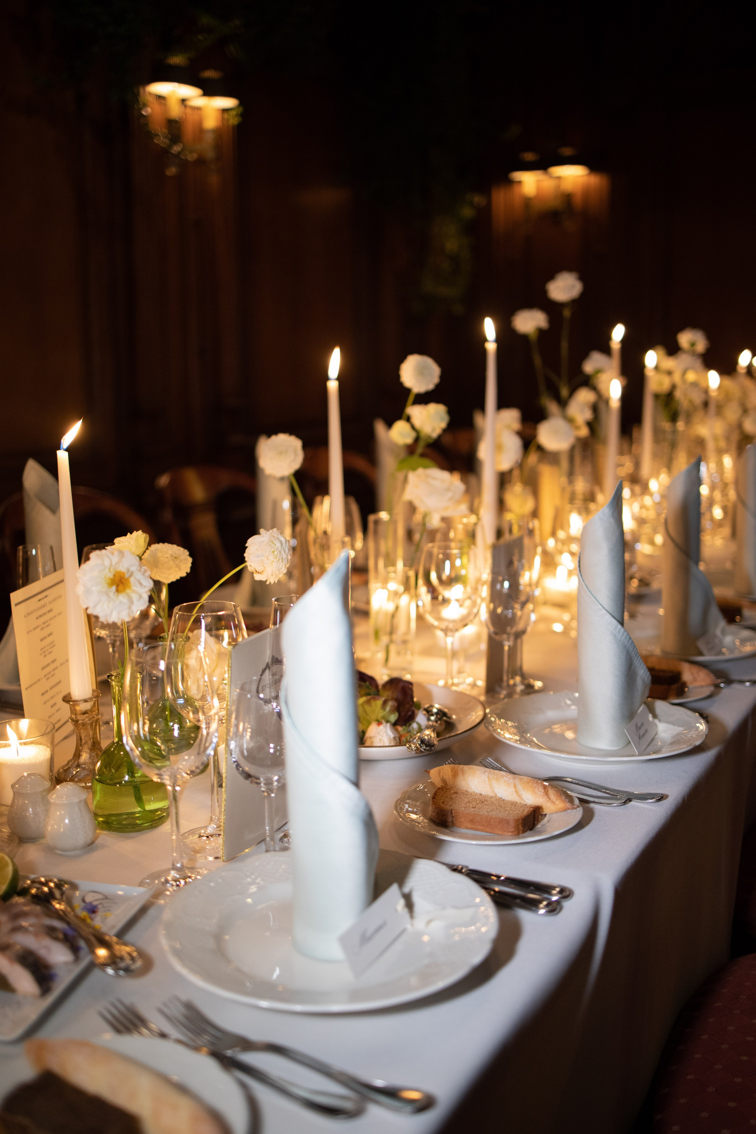 Лола & Иван. Ресторан «Пушкинъ». Оформление свадеб, декор свадеб Вера Маркова, Москва