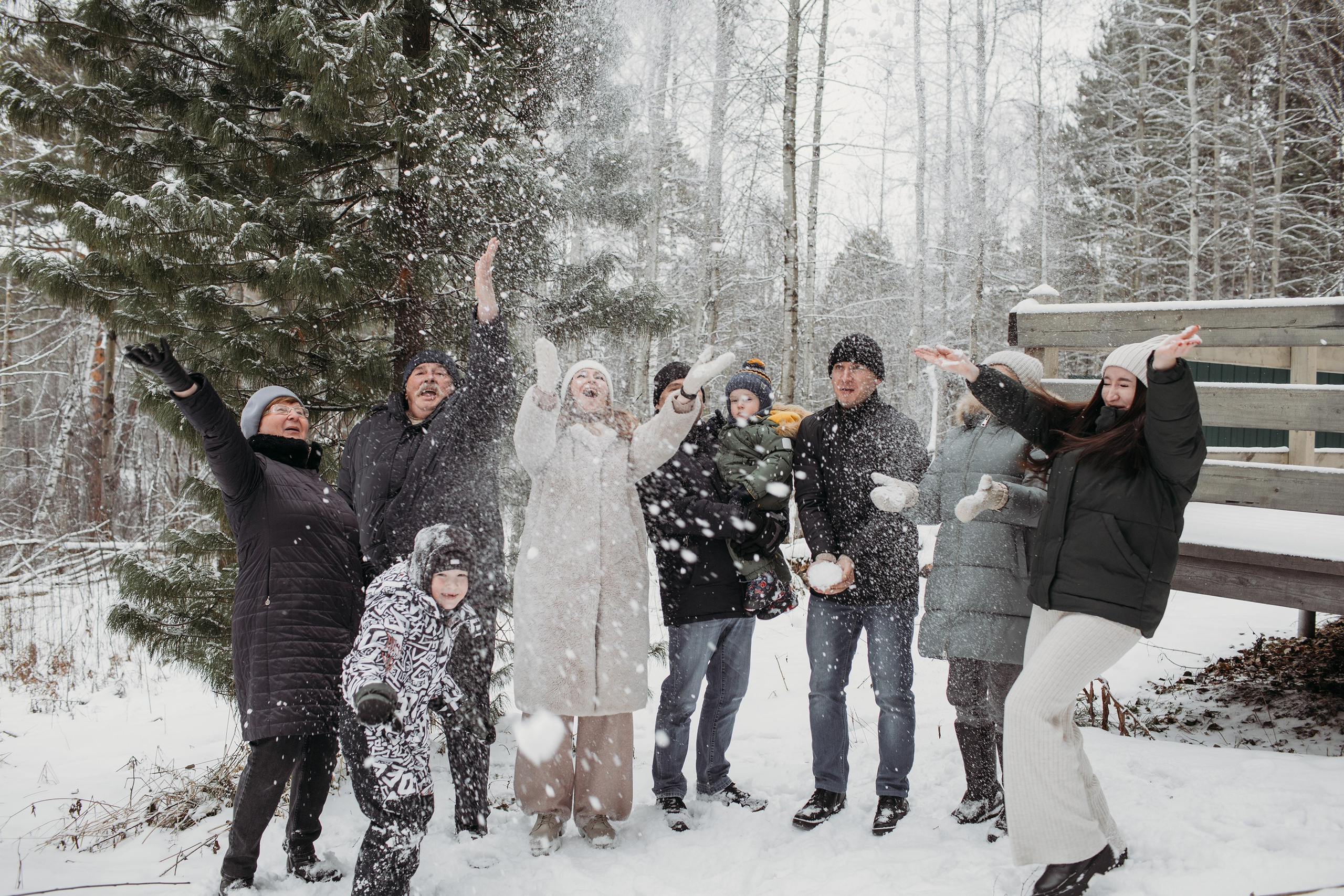 Выходные с семьей. Женя. Семейный фотограф Томск