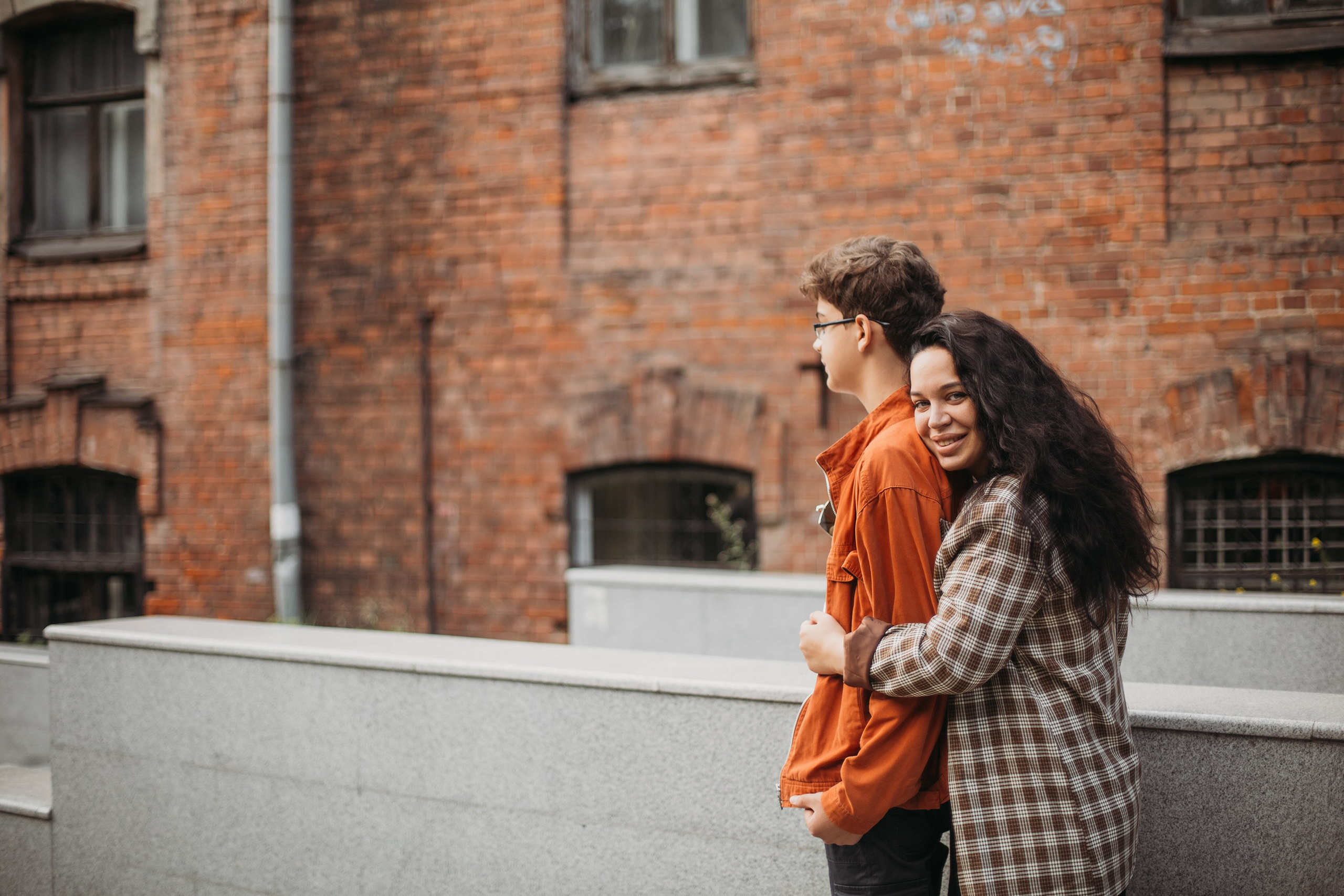 Прохор и Лиза. Семейный фотограф Томск