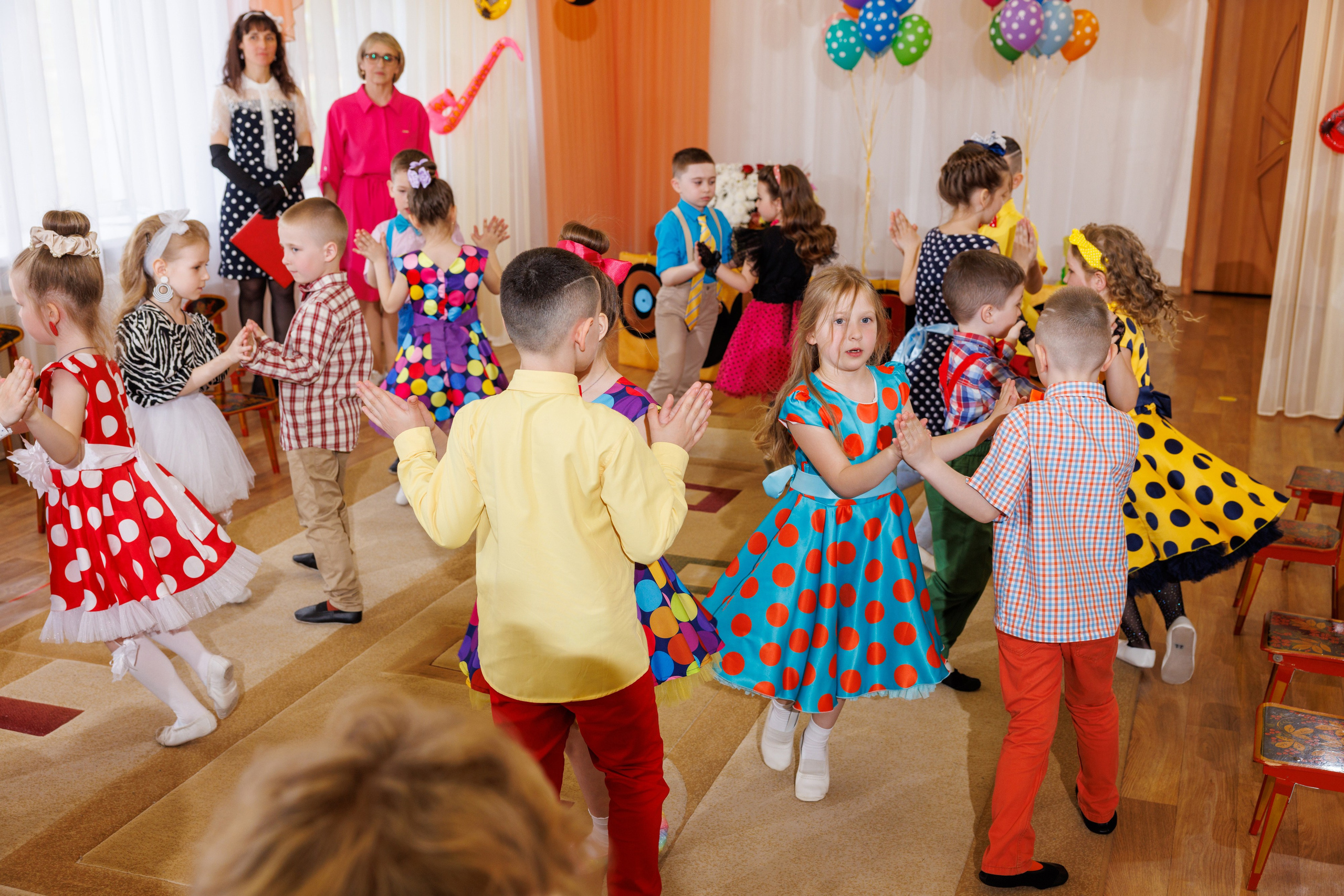 Выпускной 2025 Дет сад 107. Коммерческий фотограф Андрей Тремасов