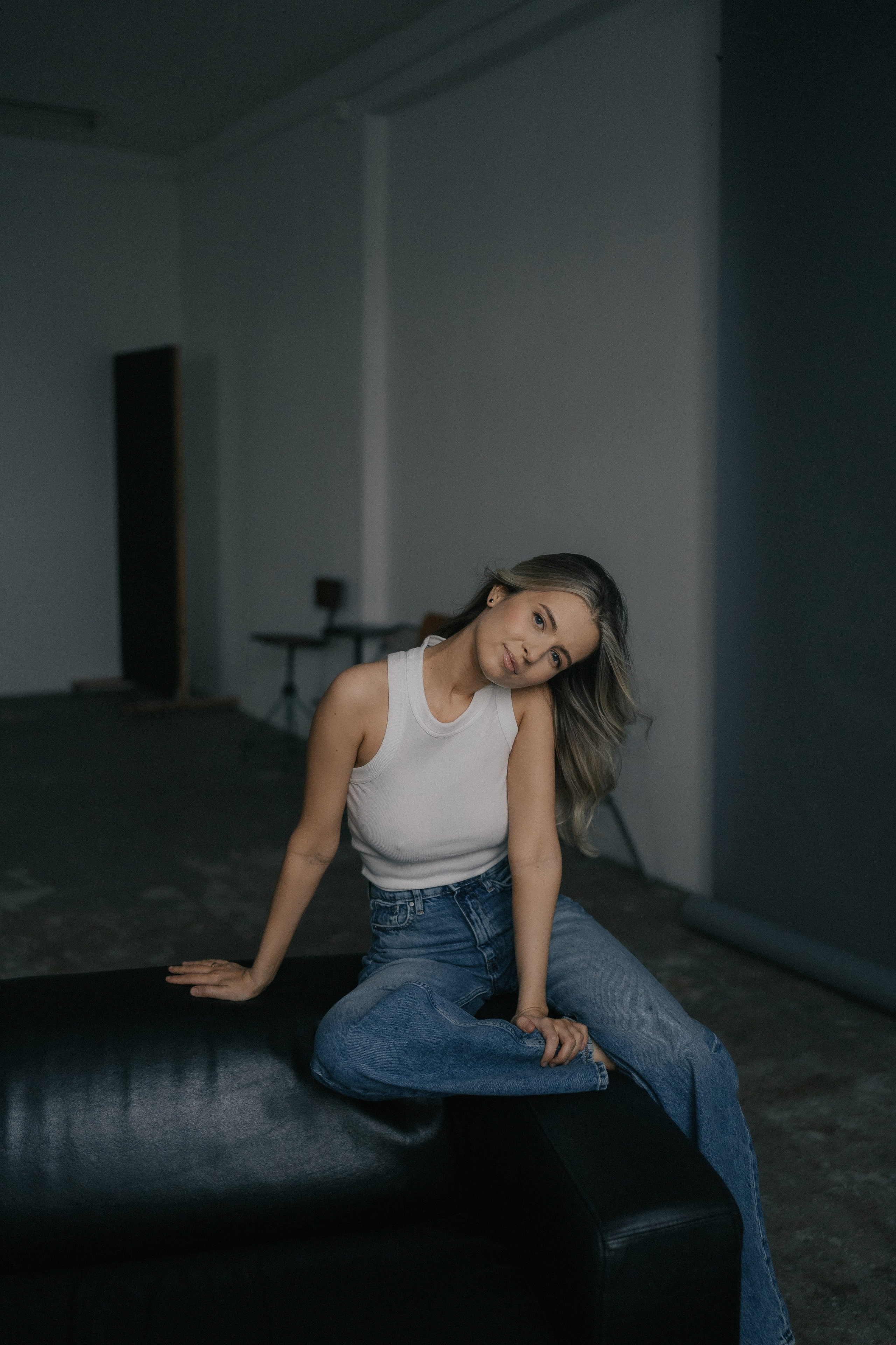 Женский портрет. Семейный, портретный фотограф Новосибирск. Оля Адова