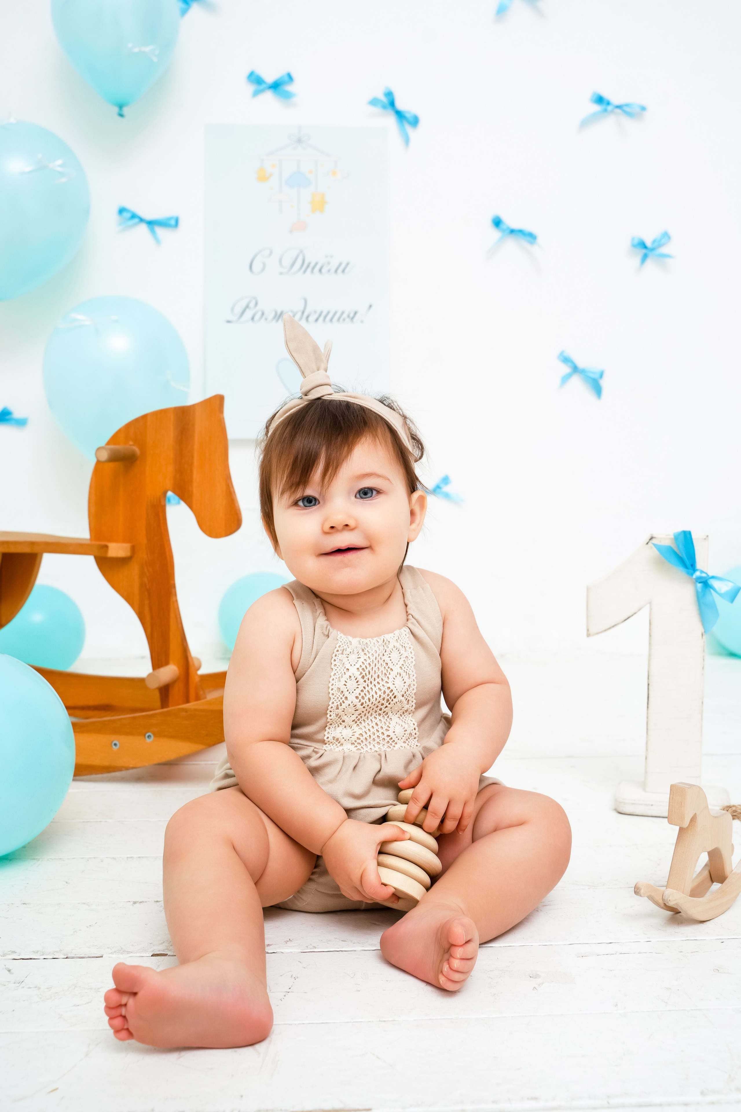 Первый годик. Семейный фотограф в Волгодонске Анастасия Шипилова