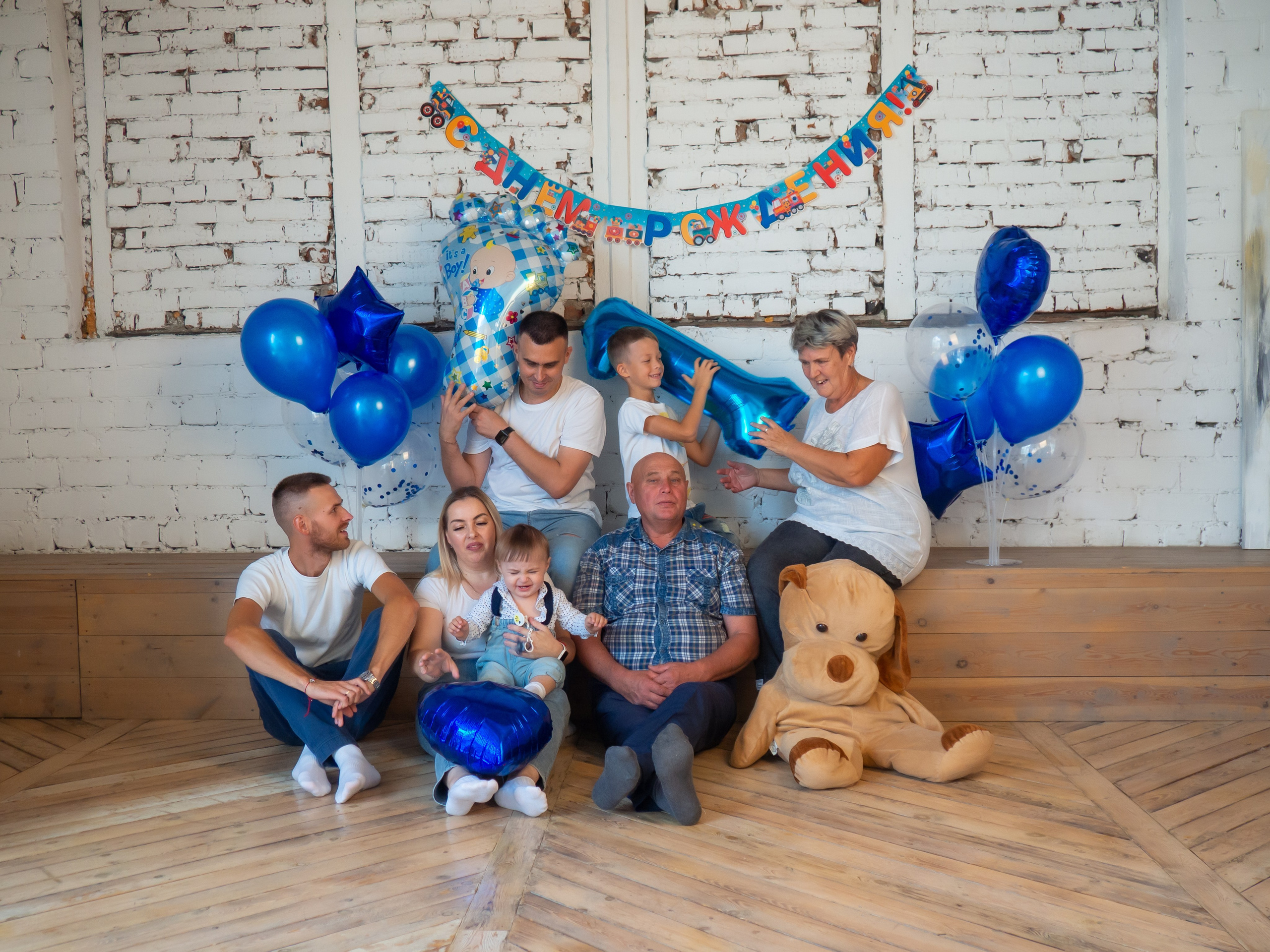 Семейное портфолио. Фотограф в Хабаровске