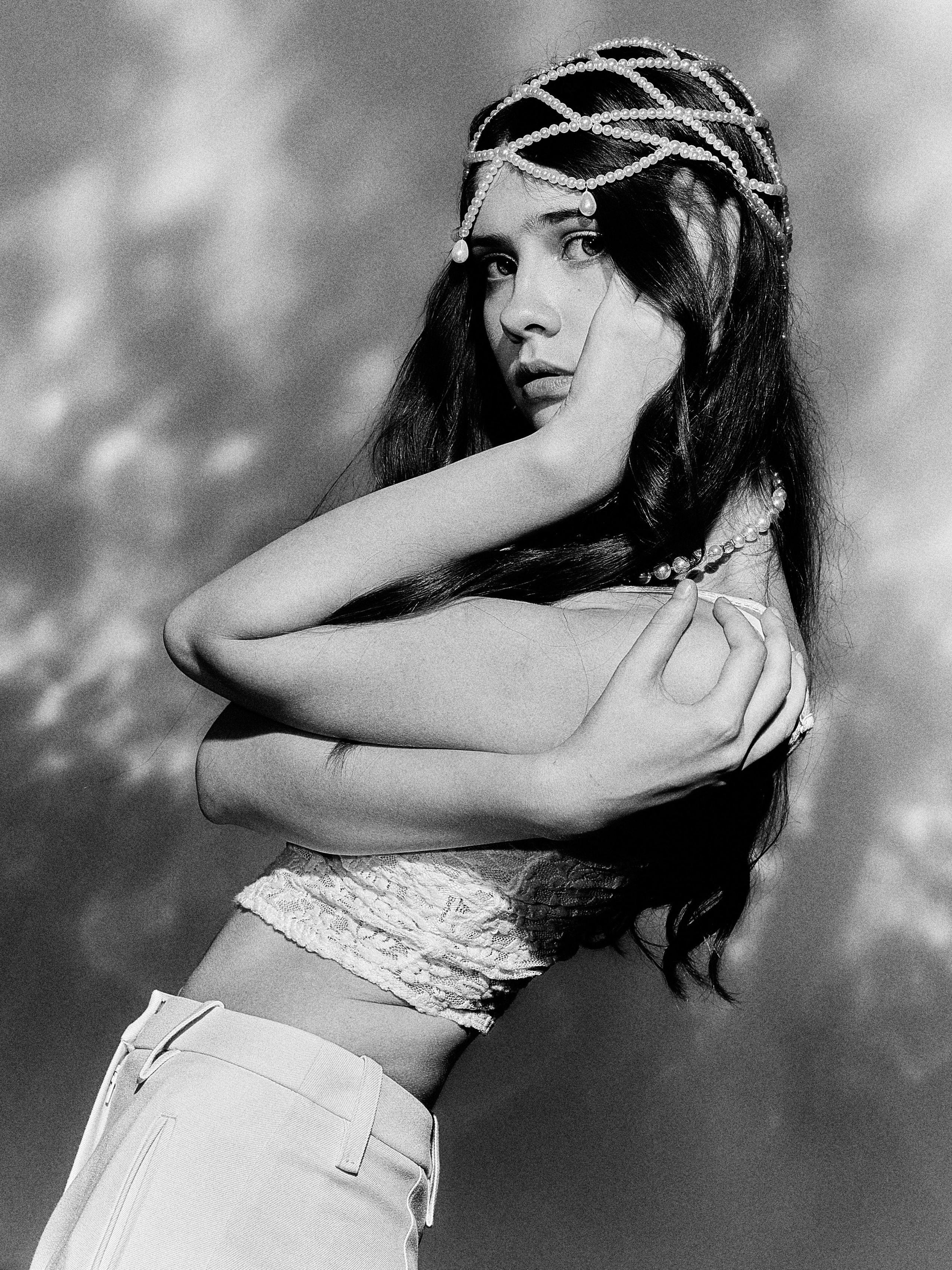 Софья: съёмка с художественным светофильтром. Фотограф в Москве Анастасия Баева