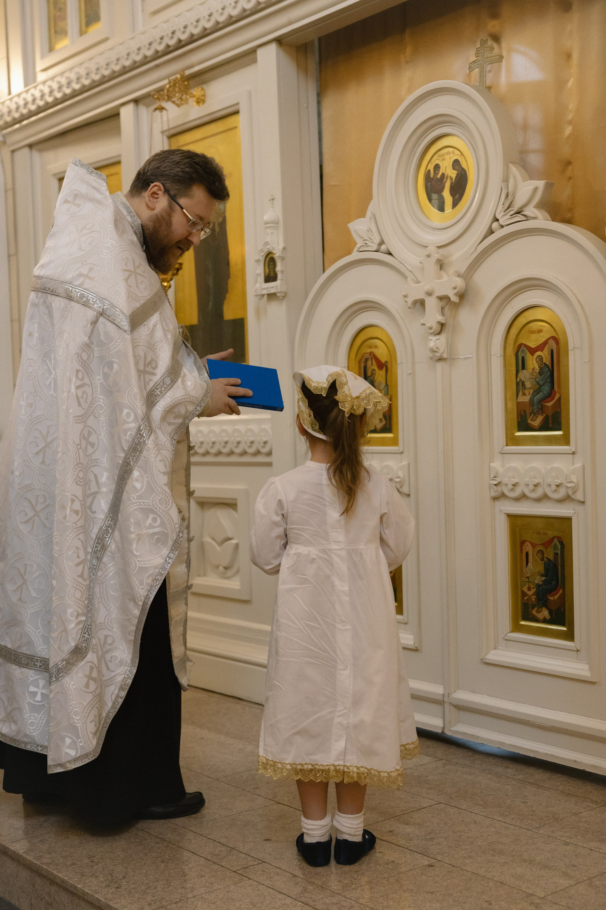 Таинство Крещения. Семейный фотограф в Санкт-Петербурге Мария Соколова