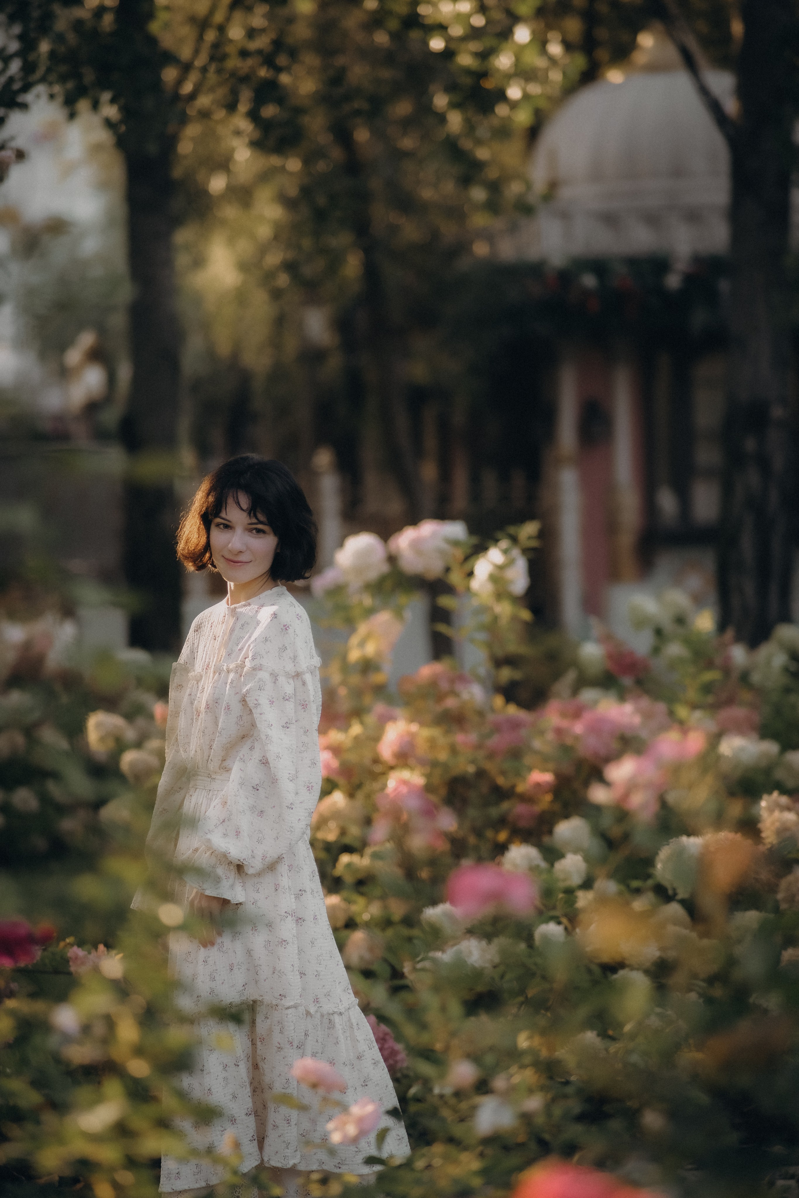 Утро в гортензиях. Свадебный и семейный фотограф в Москве Инника Кетлер