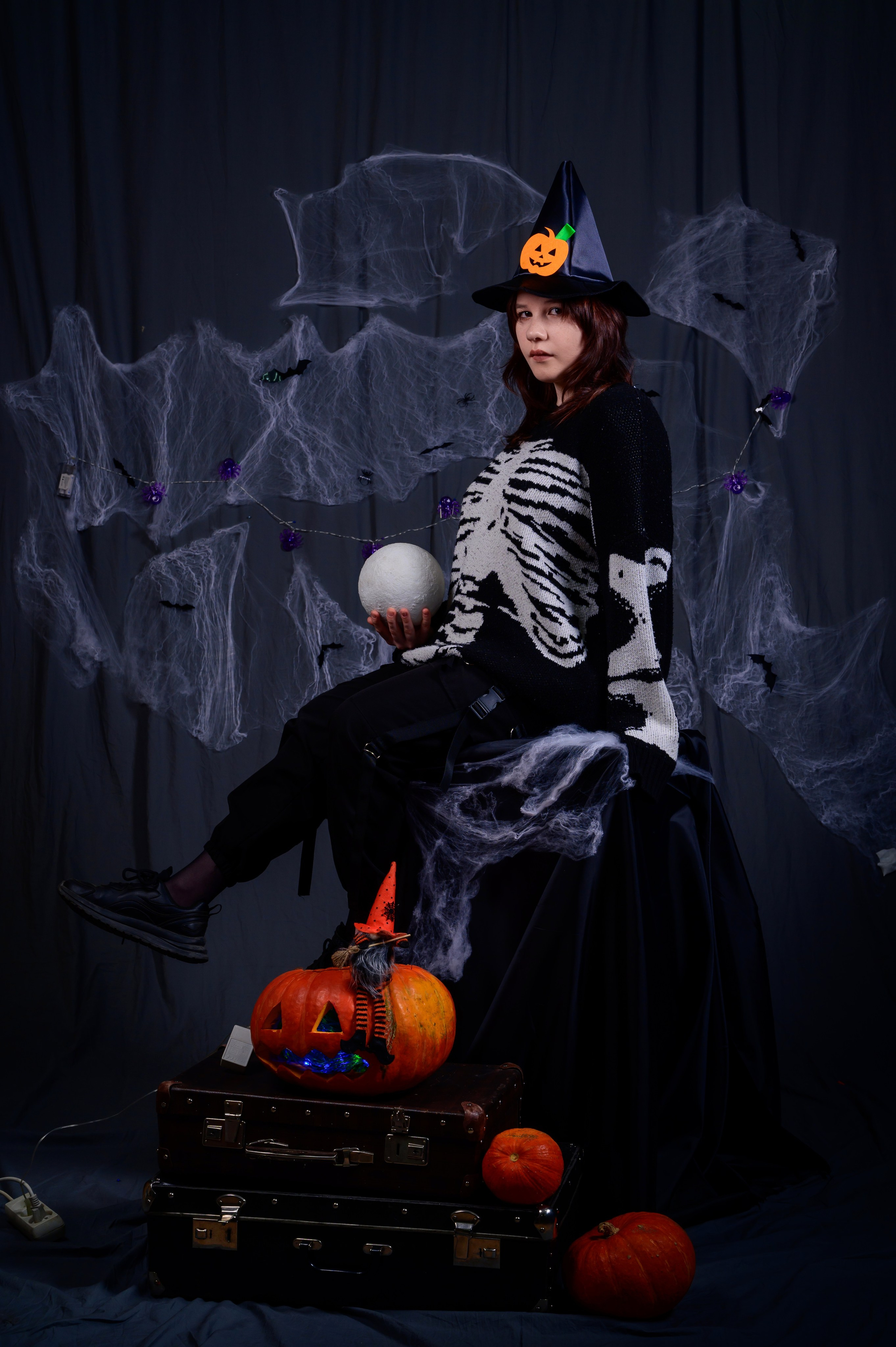 Хэллоуин. Фотограф Андрей Чичинин