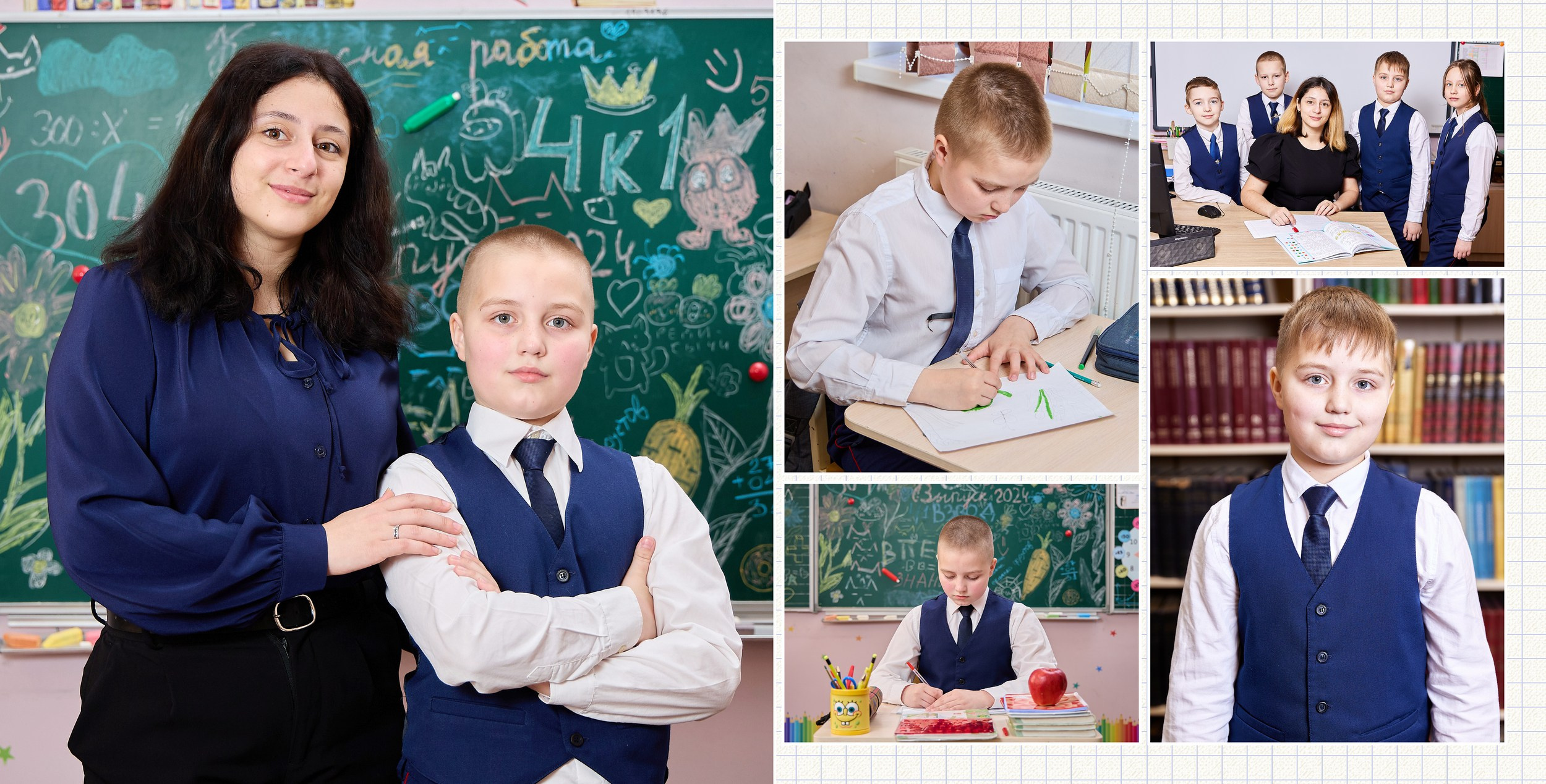 Выпускные альбомы для 4 класса