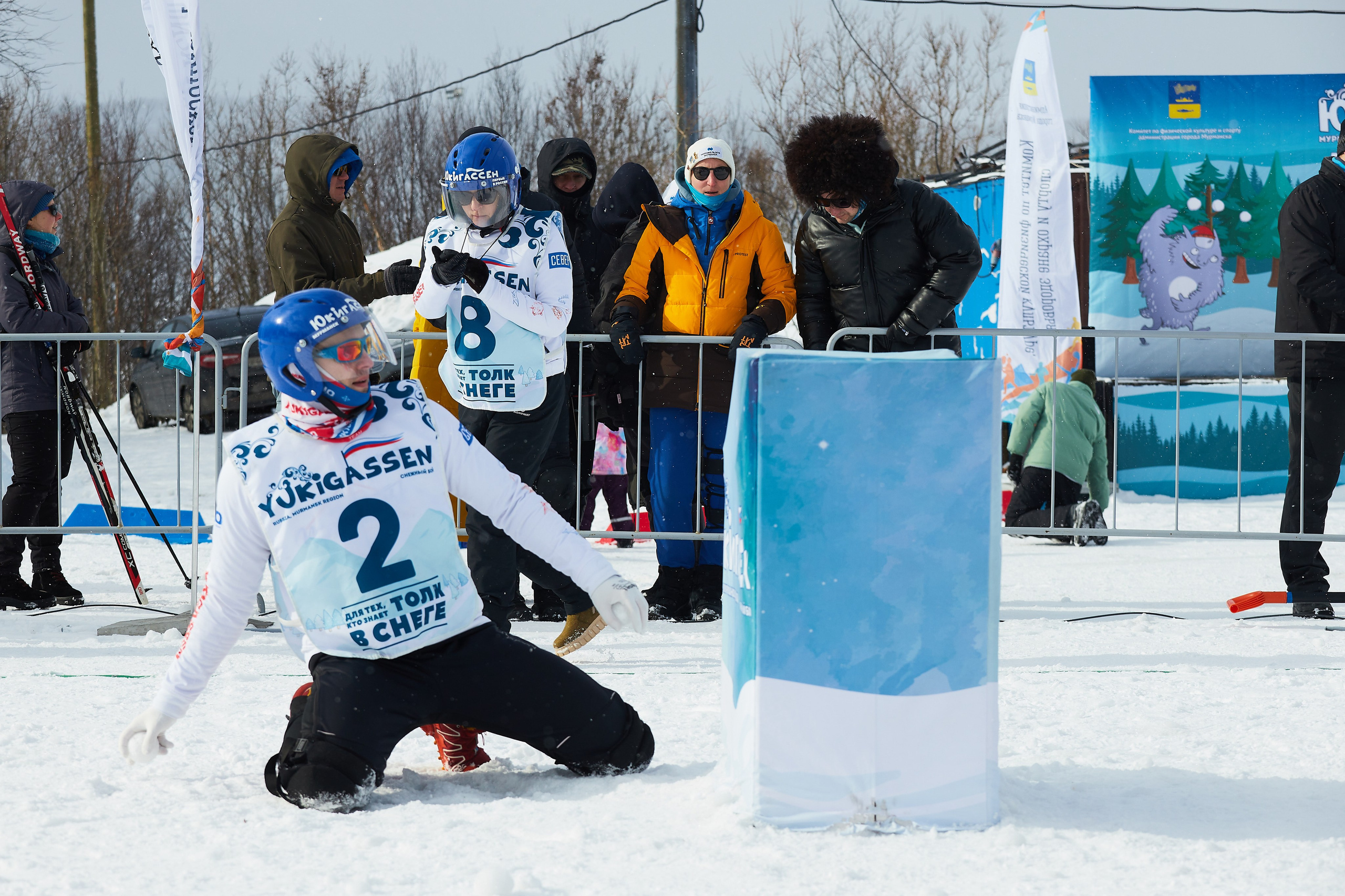 Юкигассен. Фотограф Мурманск Екатерина Мотькина