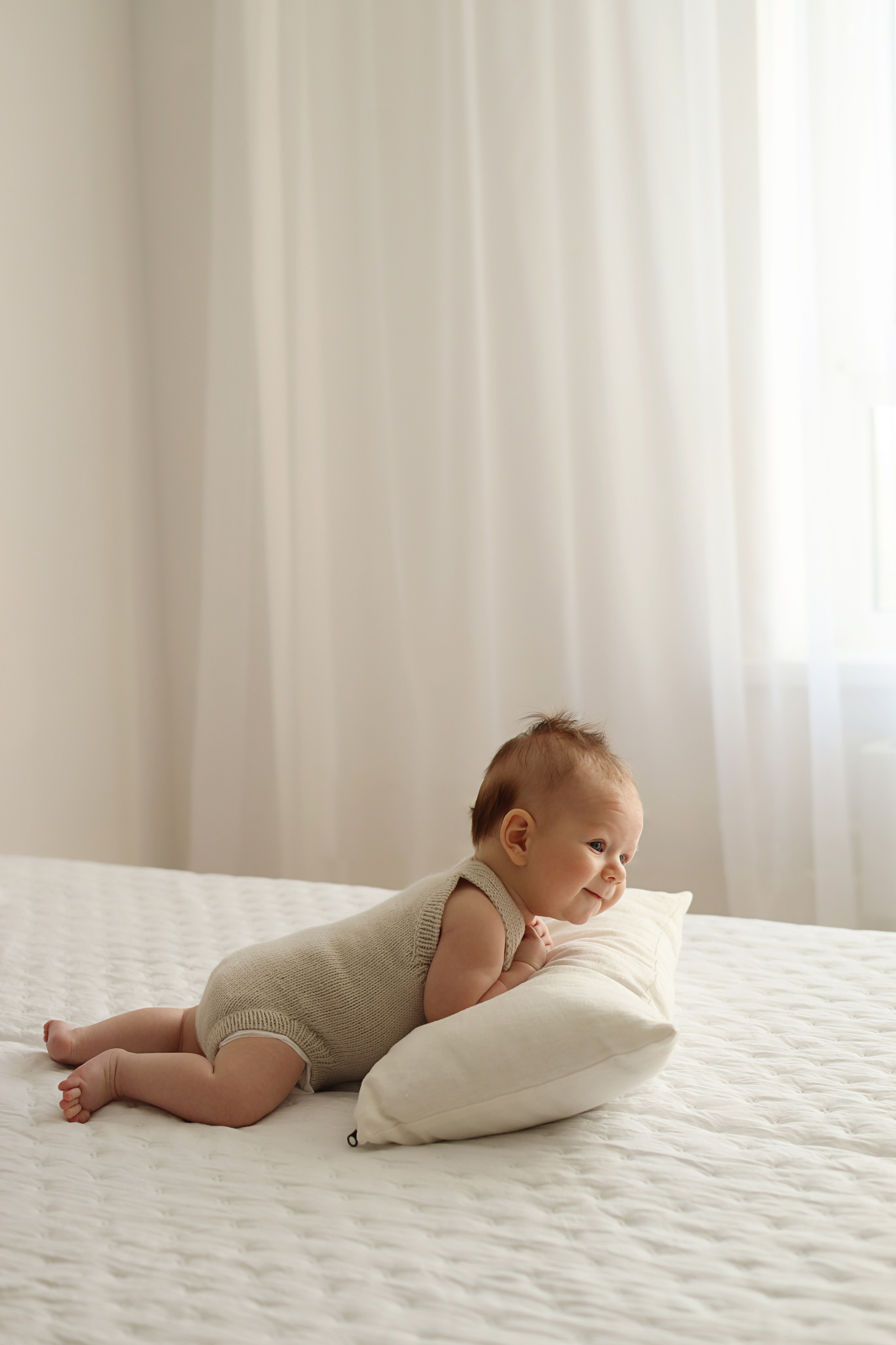 Фотосъемка малыша в 3 месяца. Фотограф новорожденных Москва. Ньюборн фотограф Москва