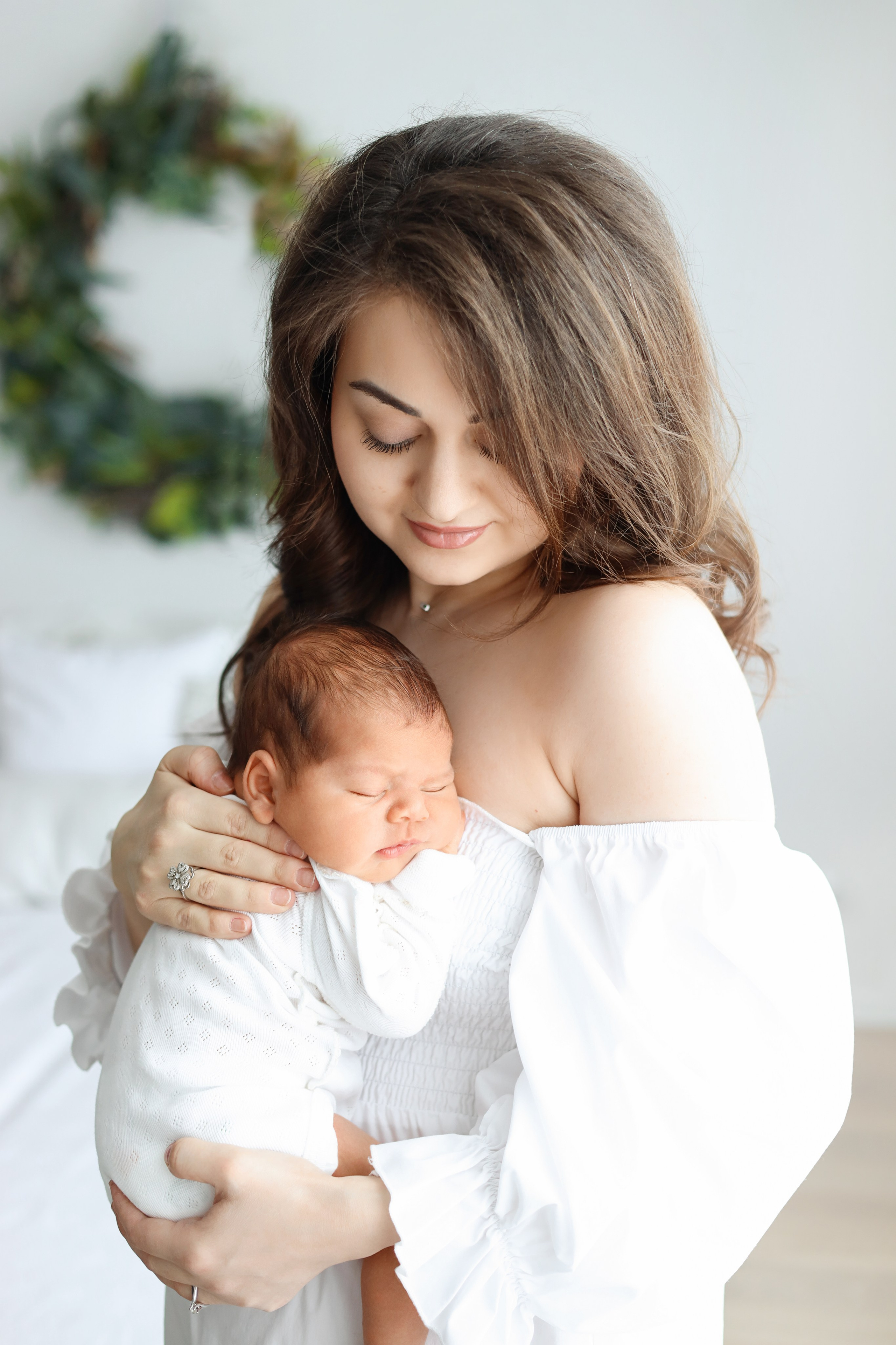 Ньюборн съемка Давида, максимальный пакет со стилем natural. Фотограф новорожденных Москва. Ньюборн фотограф Москва