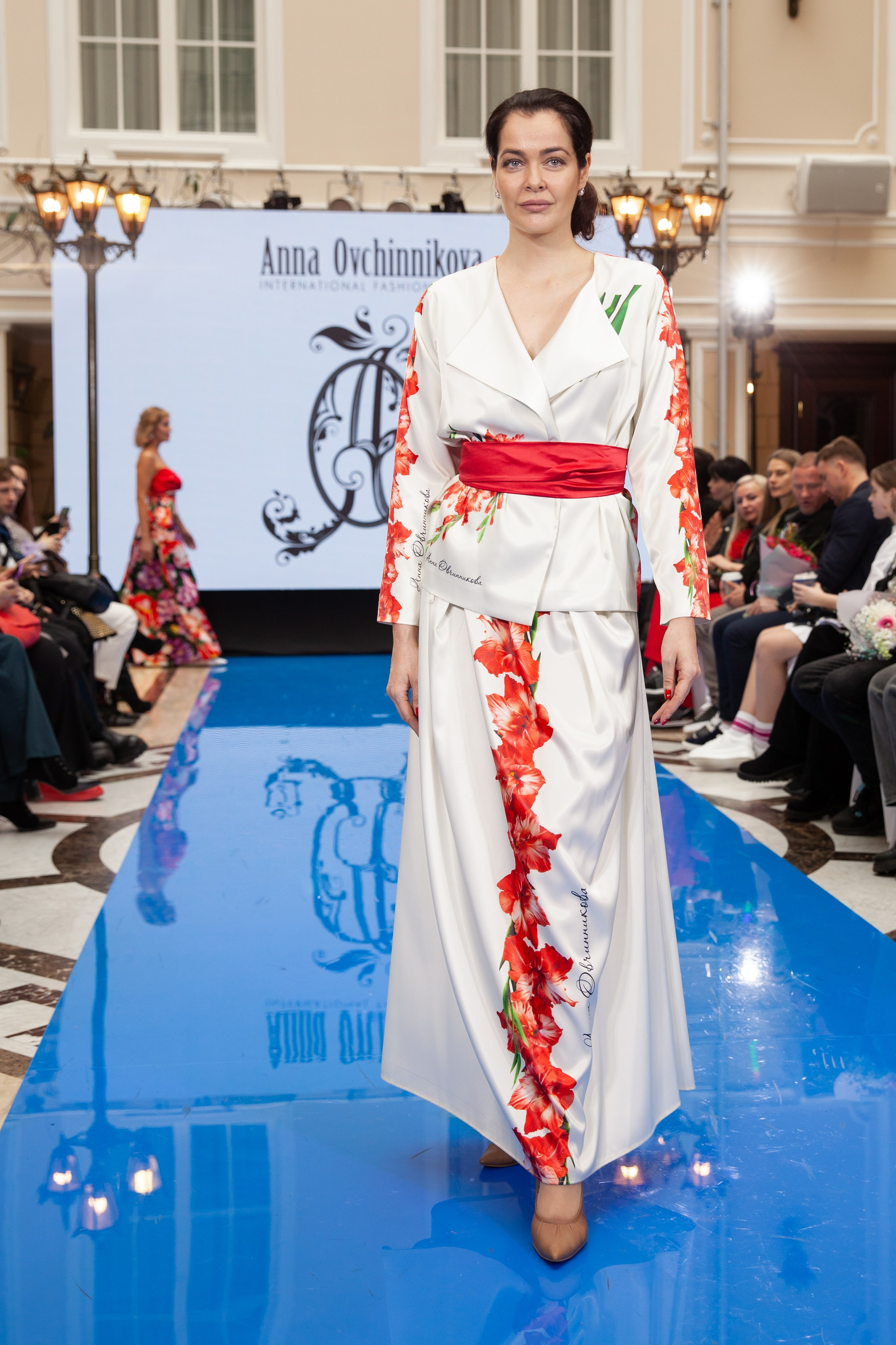 Geo Fashion Week. Модный дом Анны Овчинниковой. Портретный фотограф в СПб Ирина Маринина