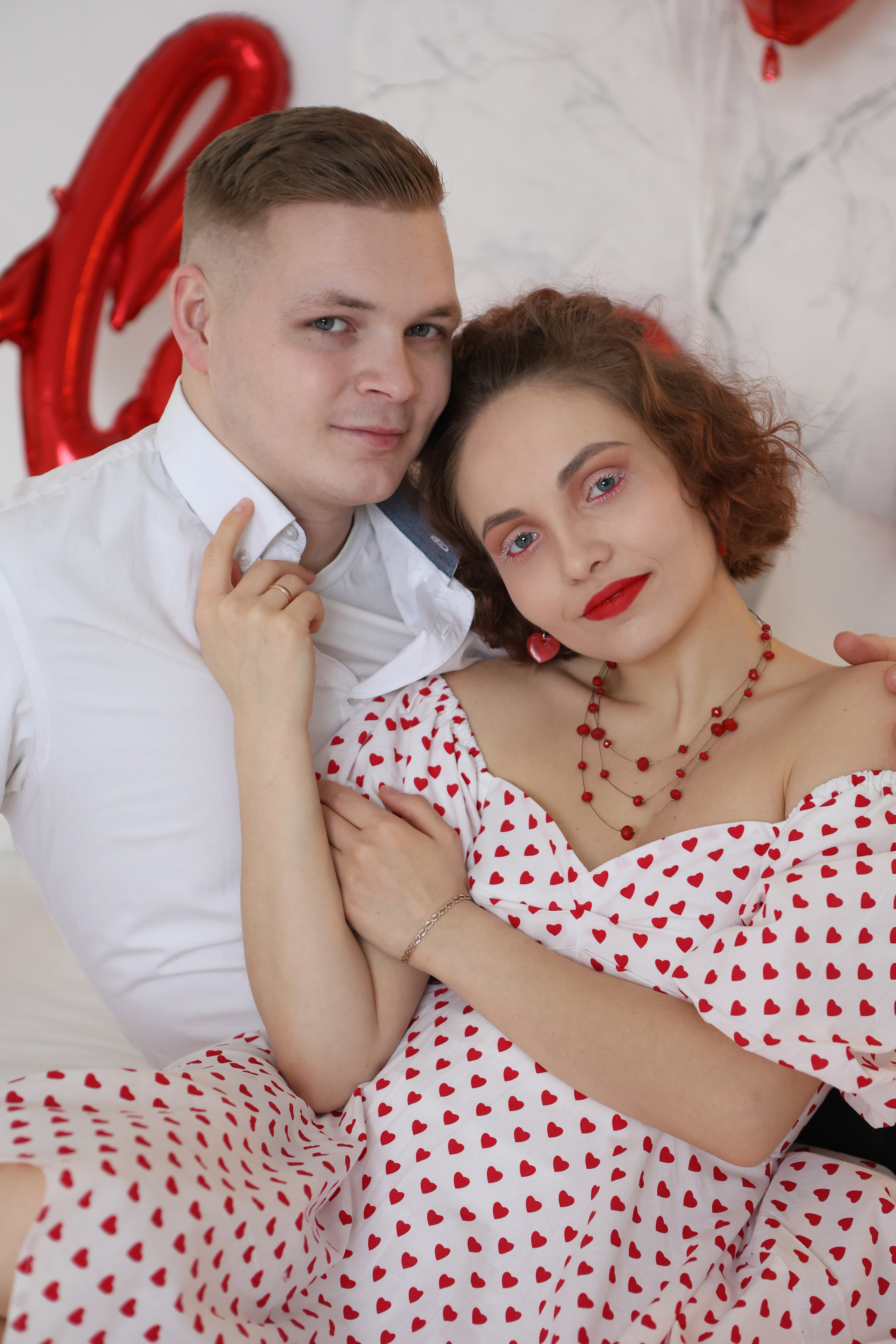 Анастасия и Иван. Фотограф в Санкт-Петербурге. Индивидуальная съемка и фотопрогулки